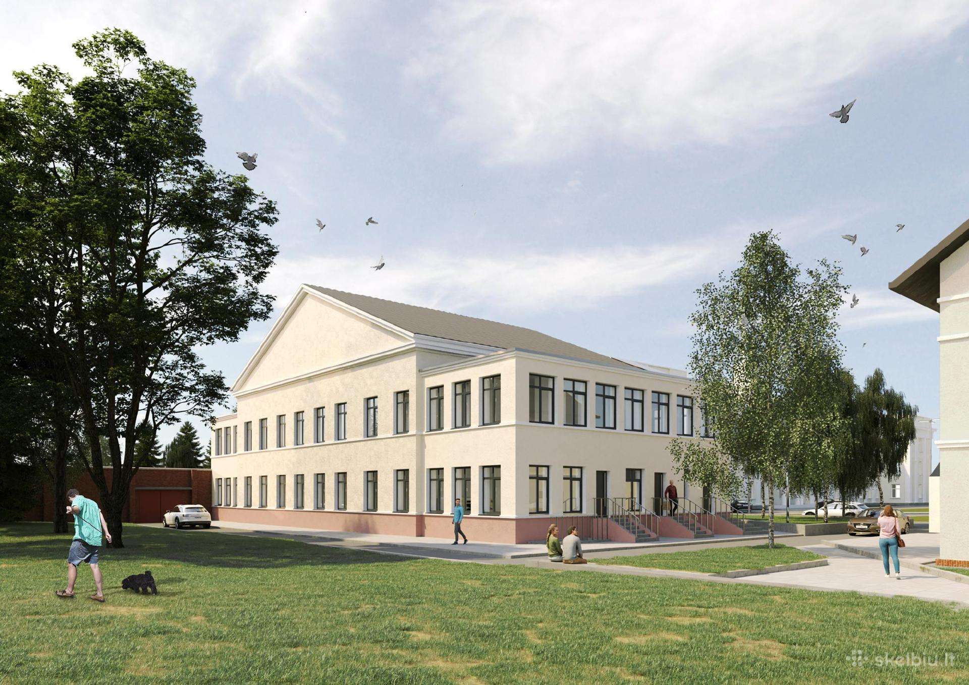 Investicine galimybe Klaipėdos senamiestyje