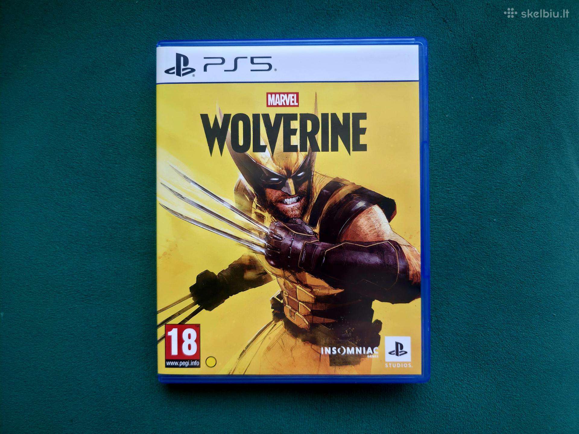 Ps5 Marvel Wolverine