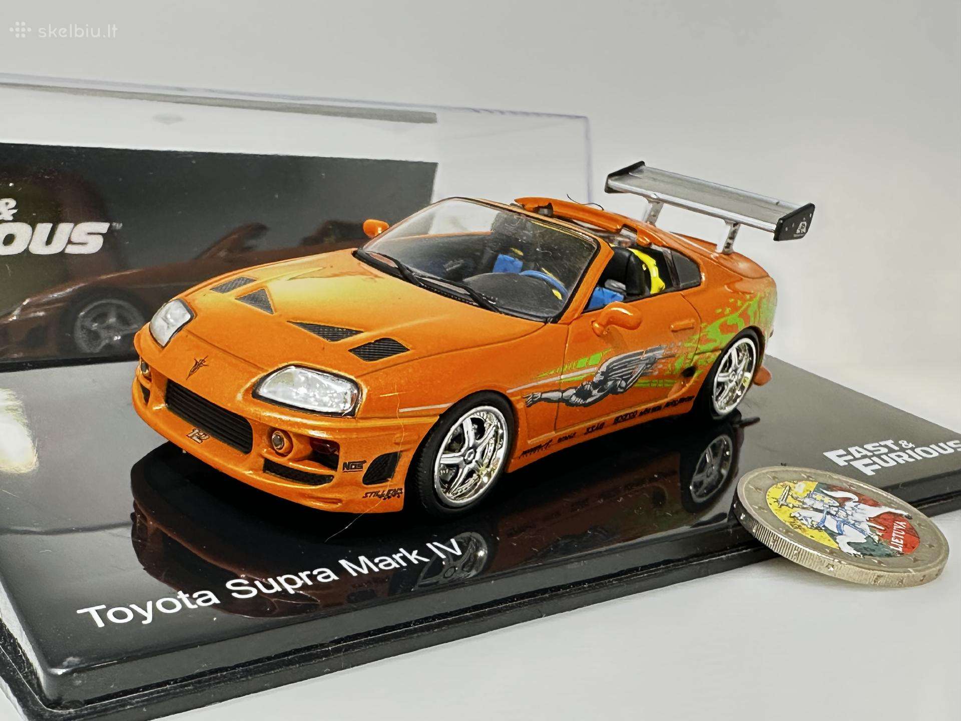 Toyota Supra Mark Iv 1994 Brian O'conner 1:43