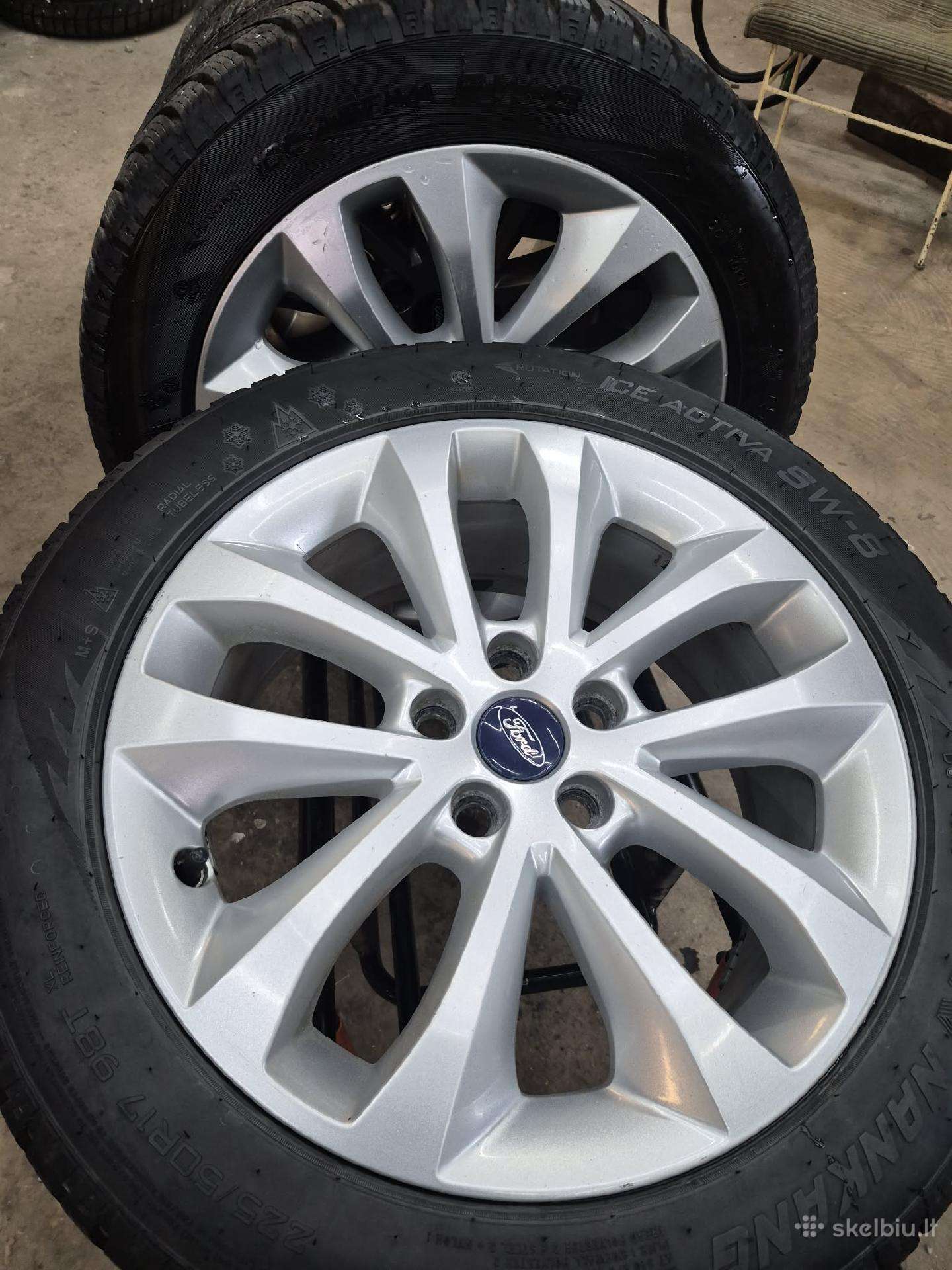 Ford, легкосплавные , R17