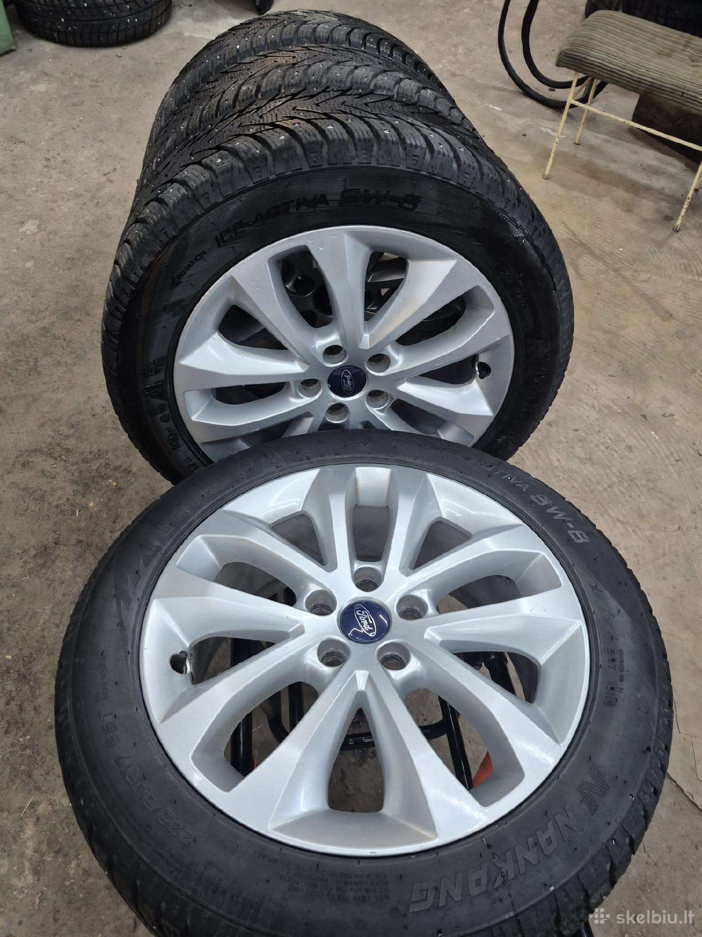 Ford, легкосплавные , R17