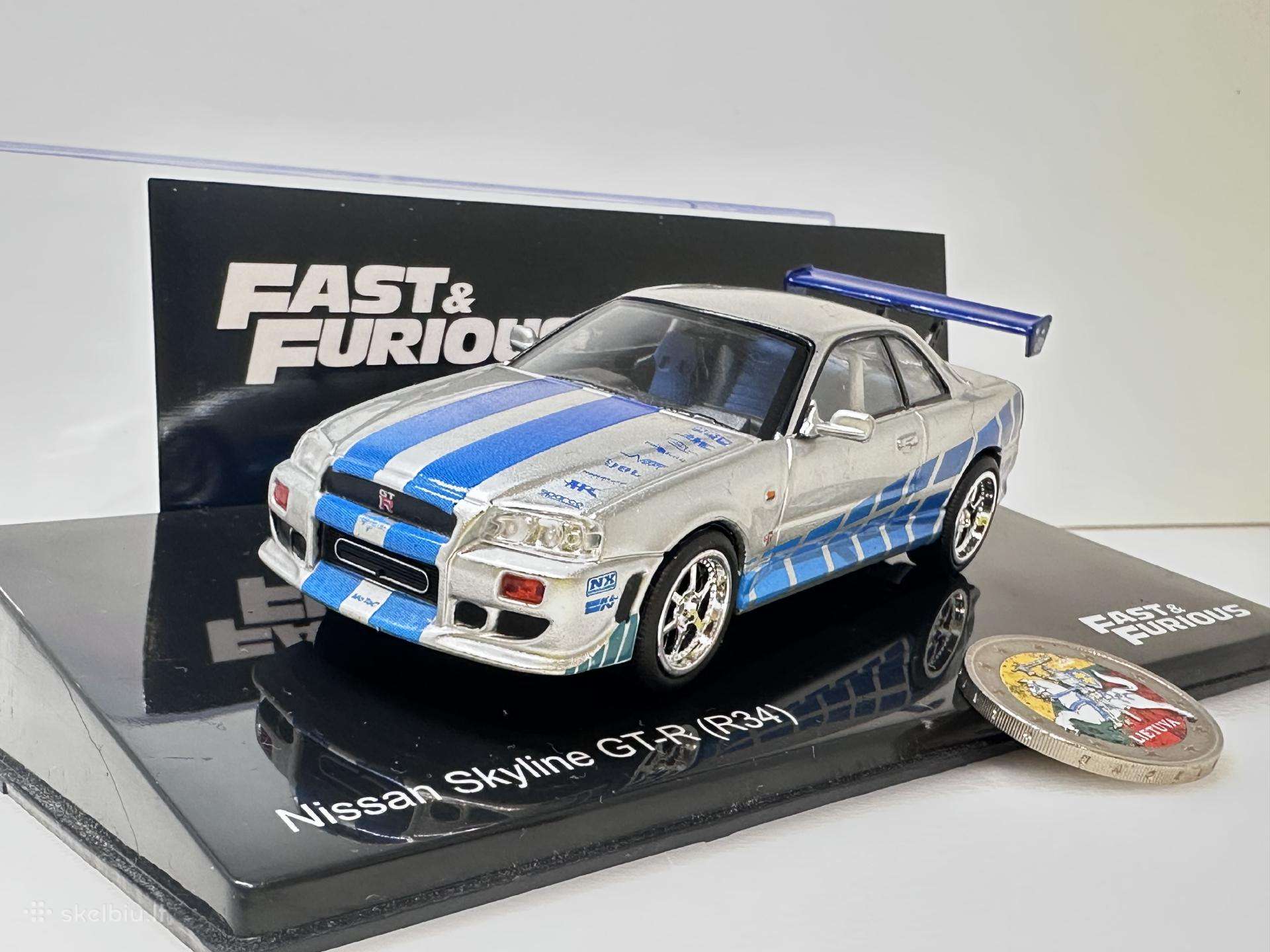Nissan Skyline GT-r R34 1999 Brian Oconner 1:43
