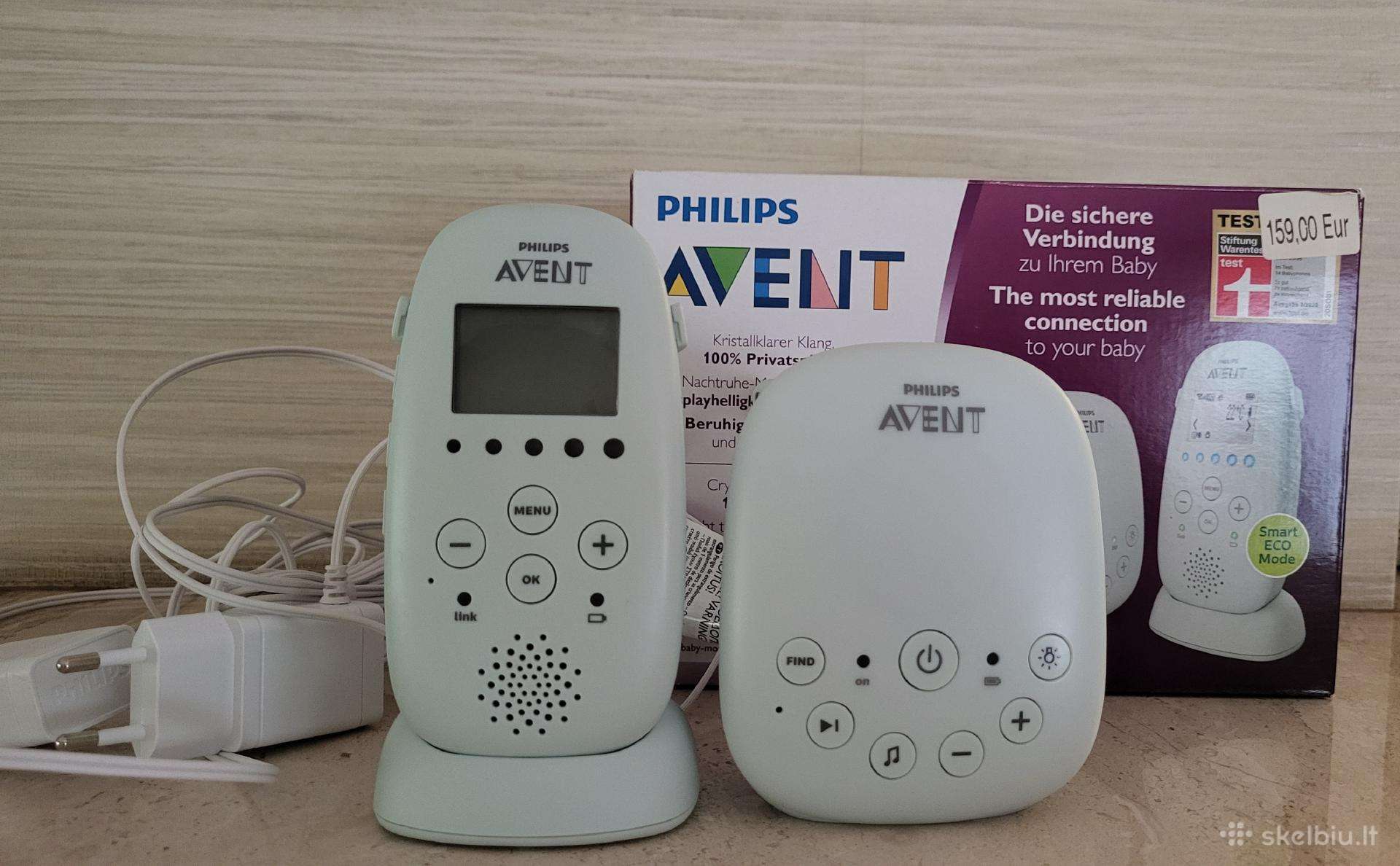 Philips Avent Scd721/26 mobili auklė