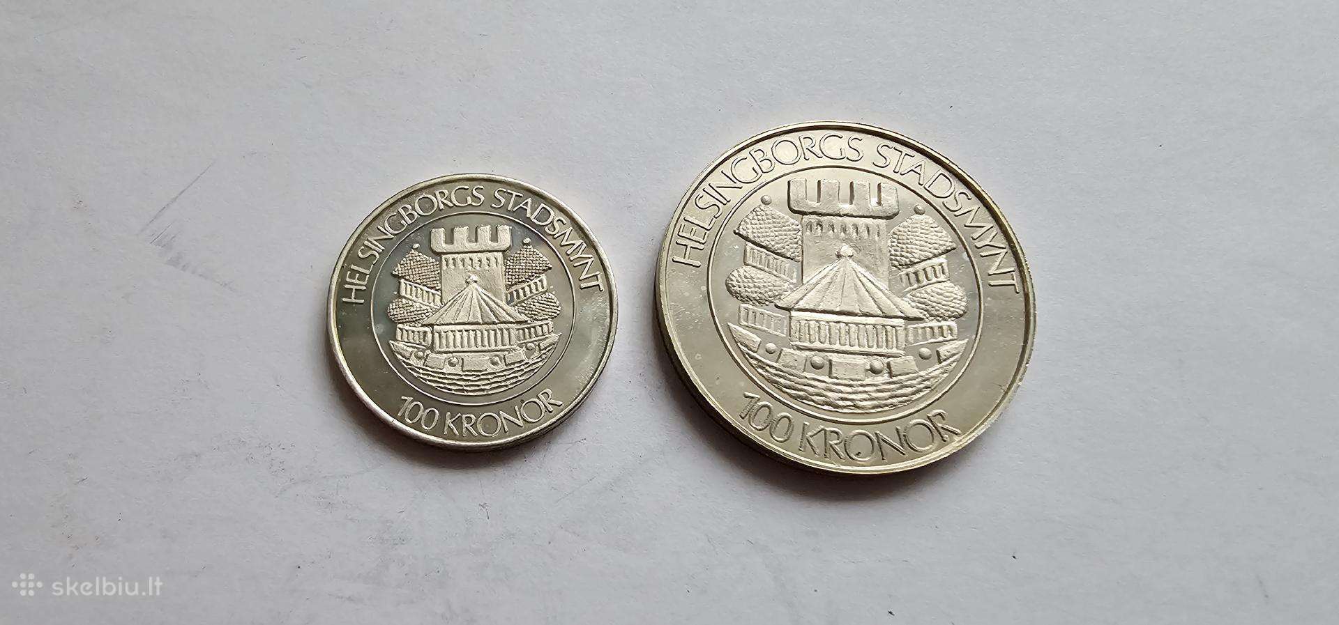 1979-1980 100 kronu Norvegija Proof Unc