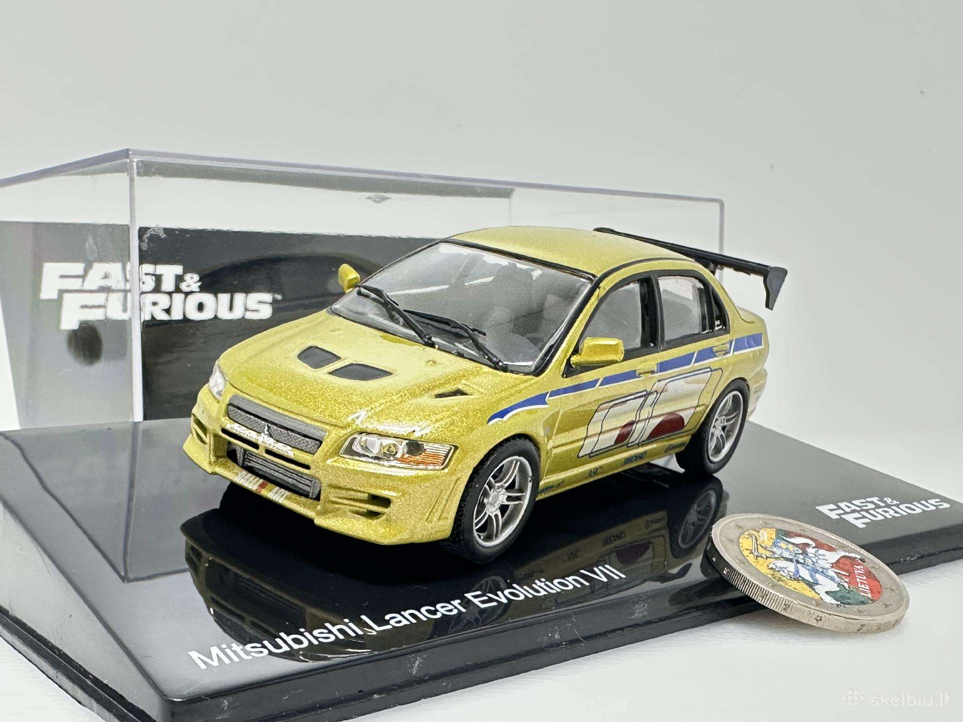 Mitsubishi Lancer Evolution VII O'conner 1:43
