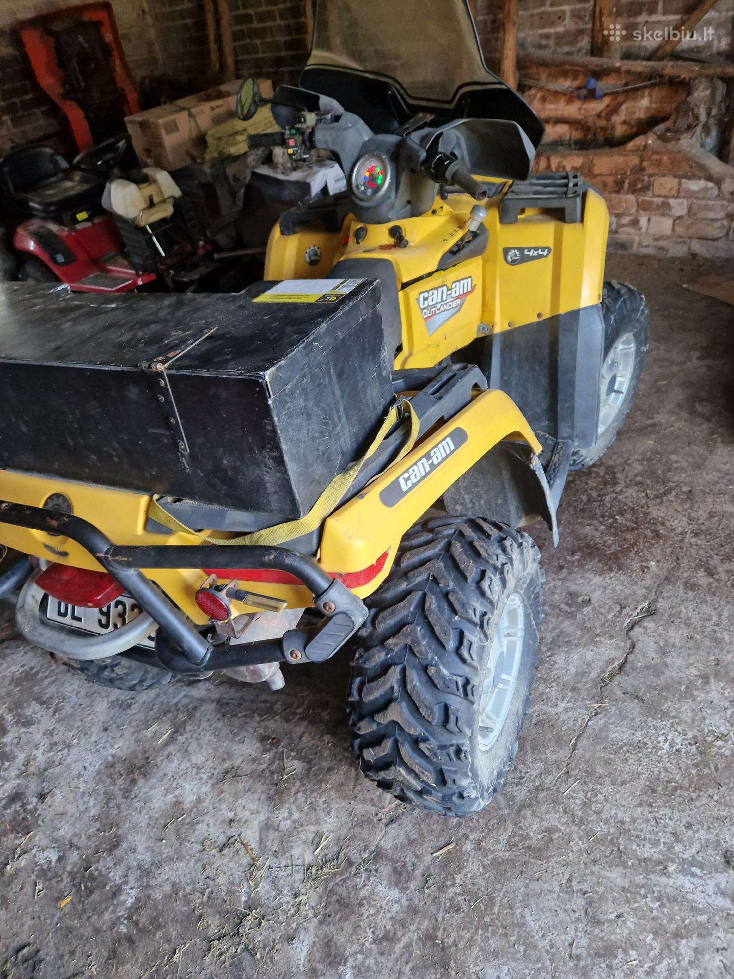 Can-Am Outlander 400cc, atv / quad