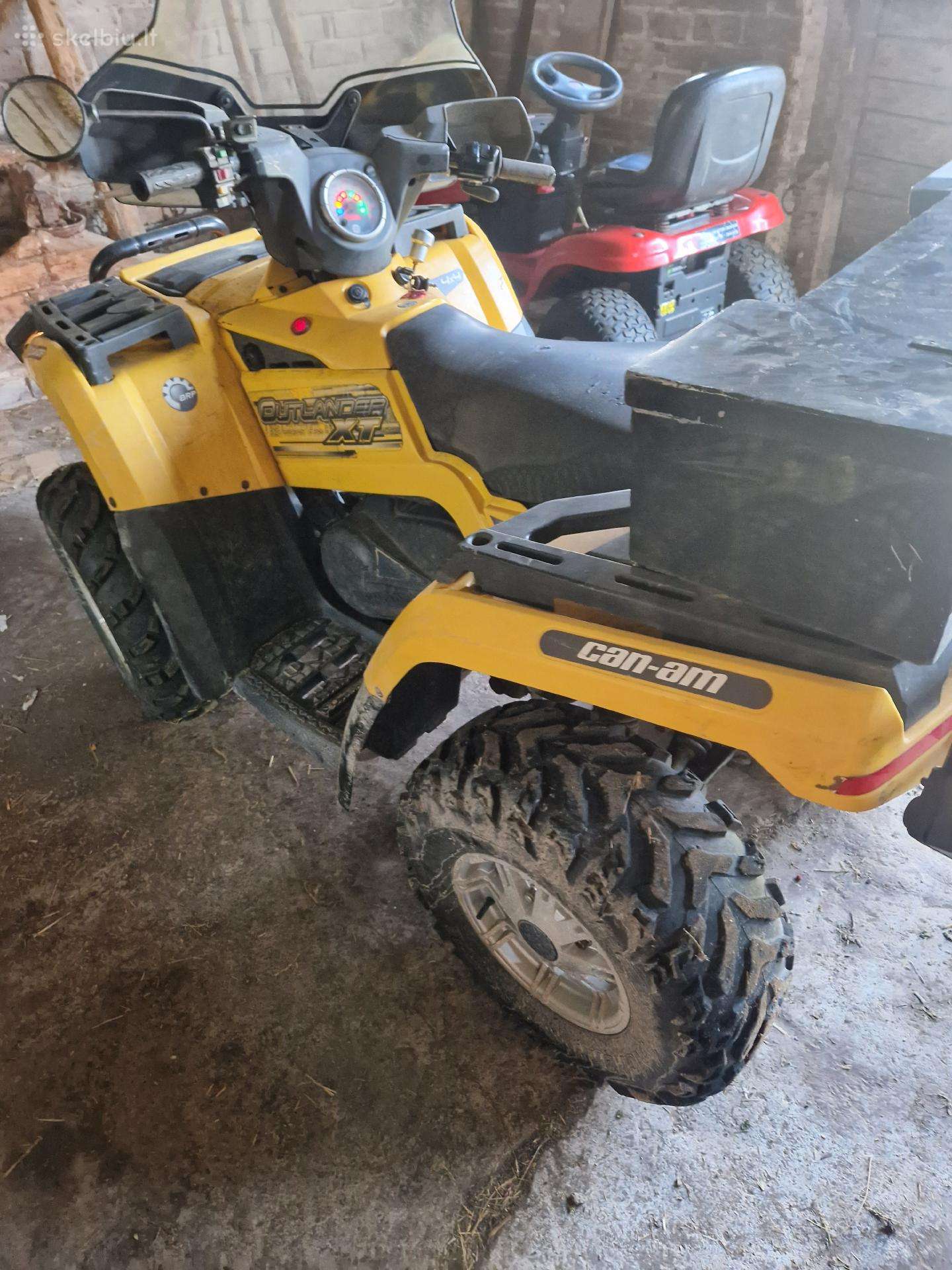 Can-Am Outlander 400cc, atv / quad