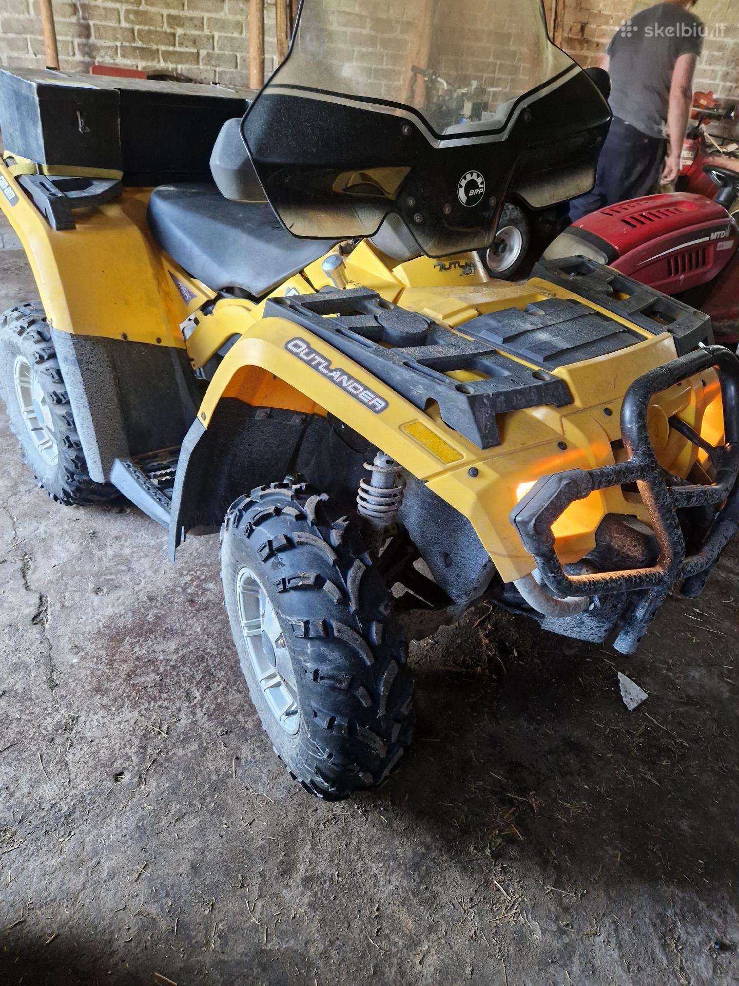 Can-Am Outlander 400cc, atv / quad