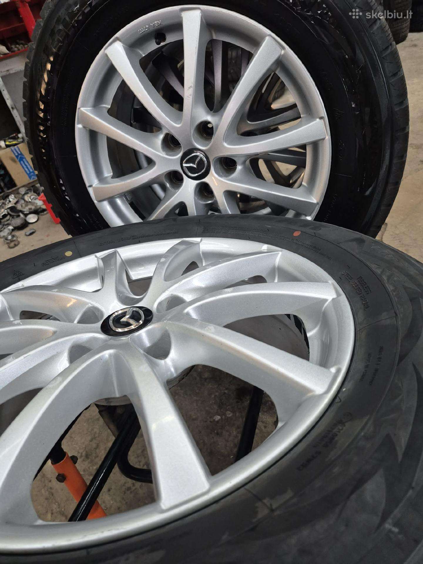 Mazda, легкосплавные , R17