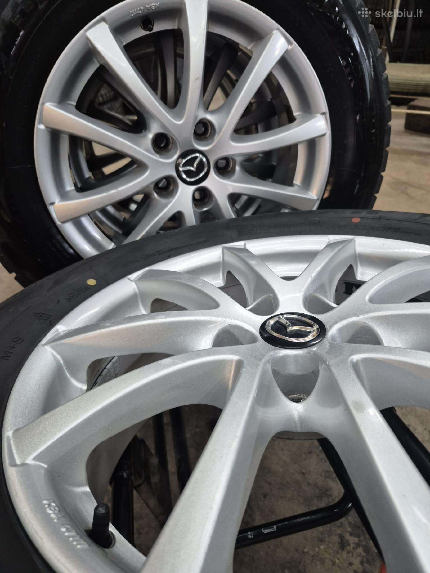 Mazda, легкосплавные , R17