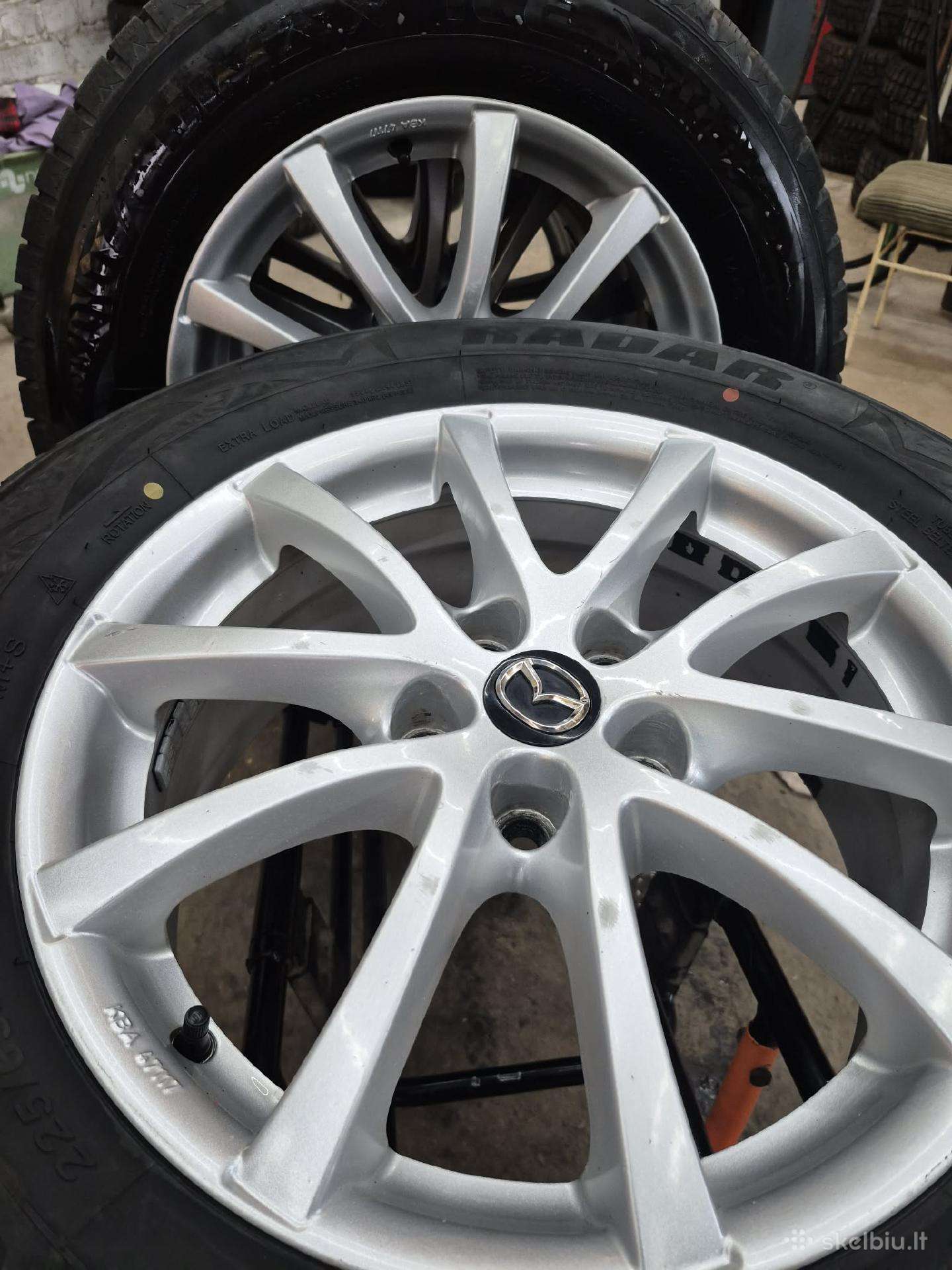 Mazda, легкосплавные , R17