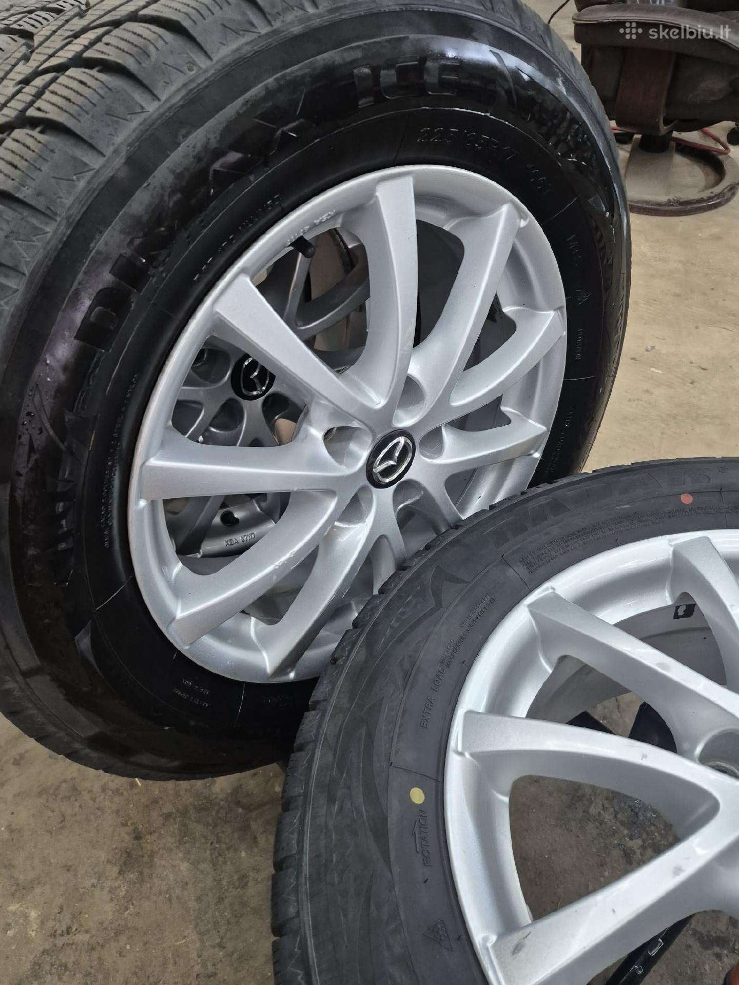 Mazda, легкосплавные , R17