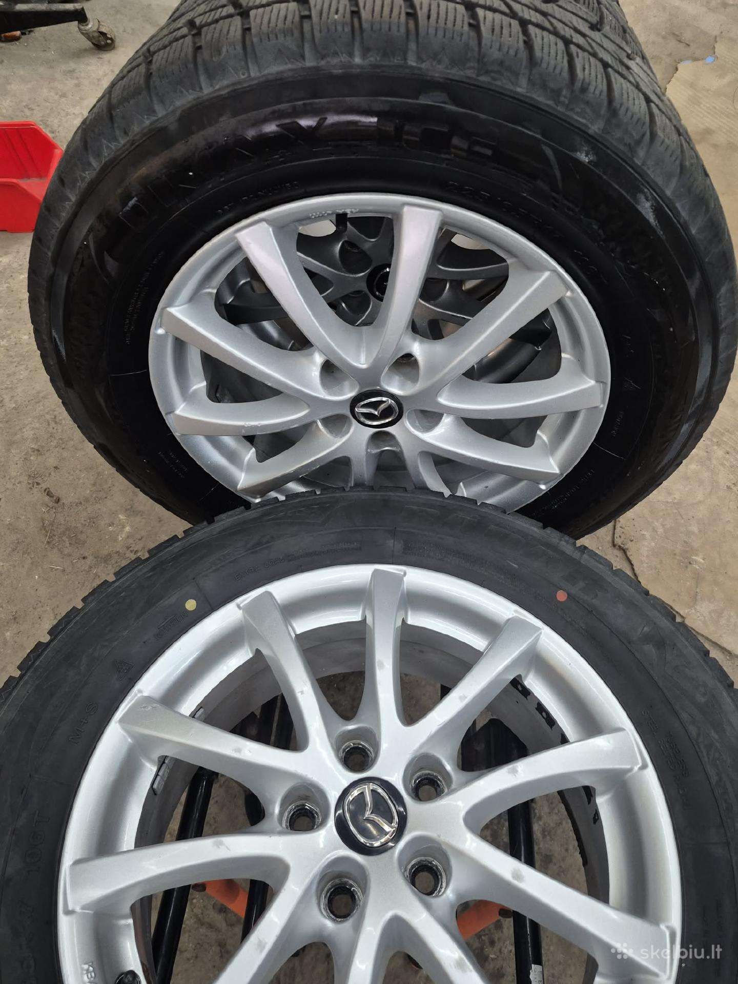 Mazda, легкосплавные , R17