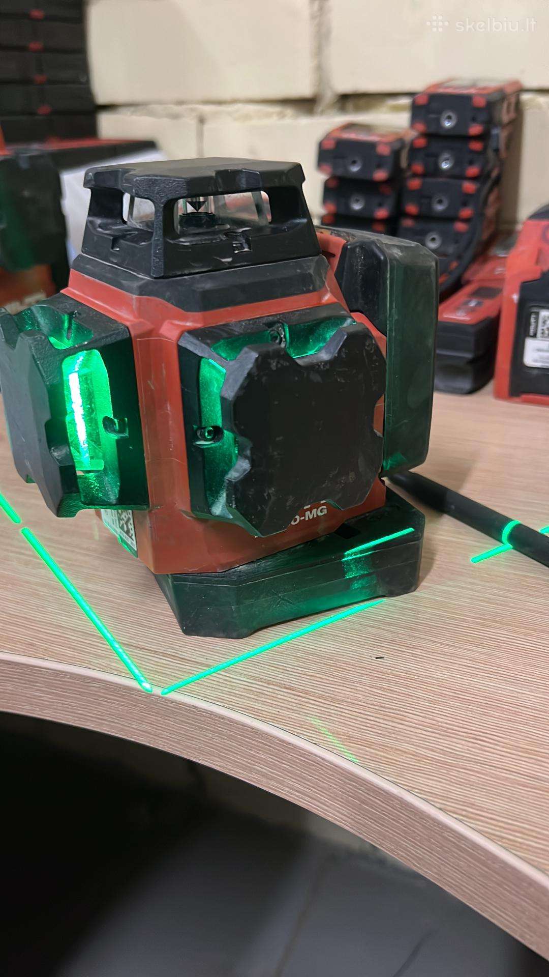 Hilti lazeris Pm30 , Pm40, Pm50
