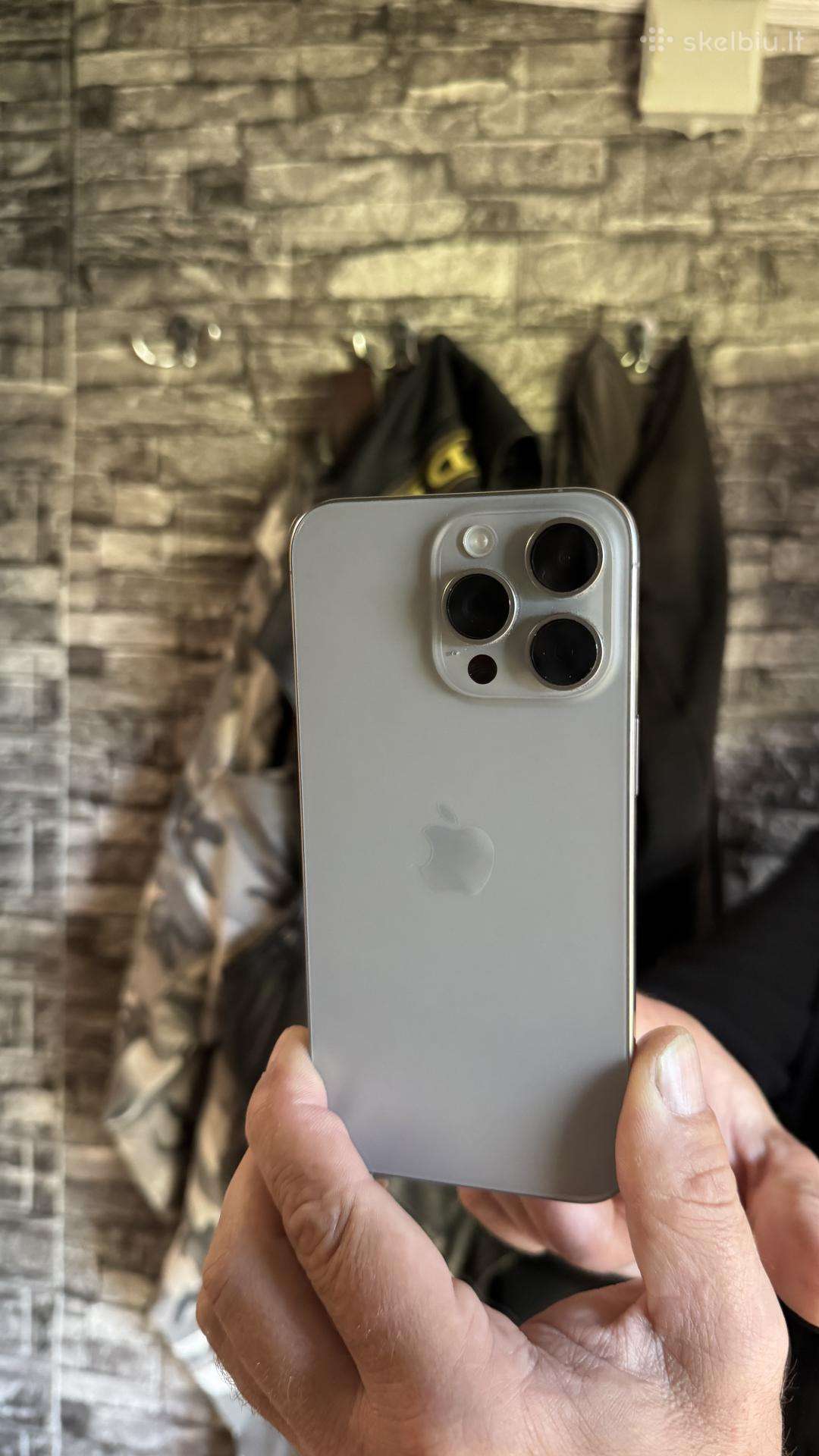 iPhone 15 pro max