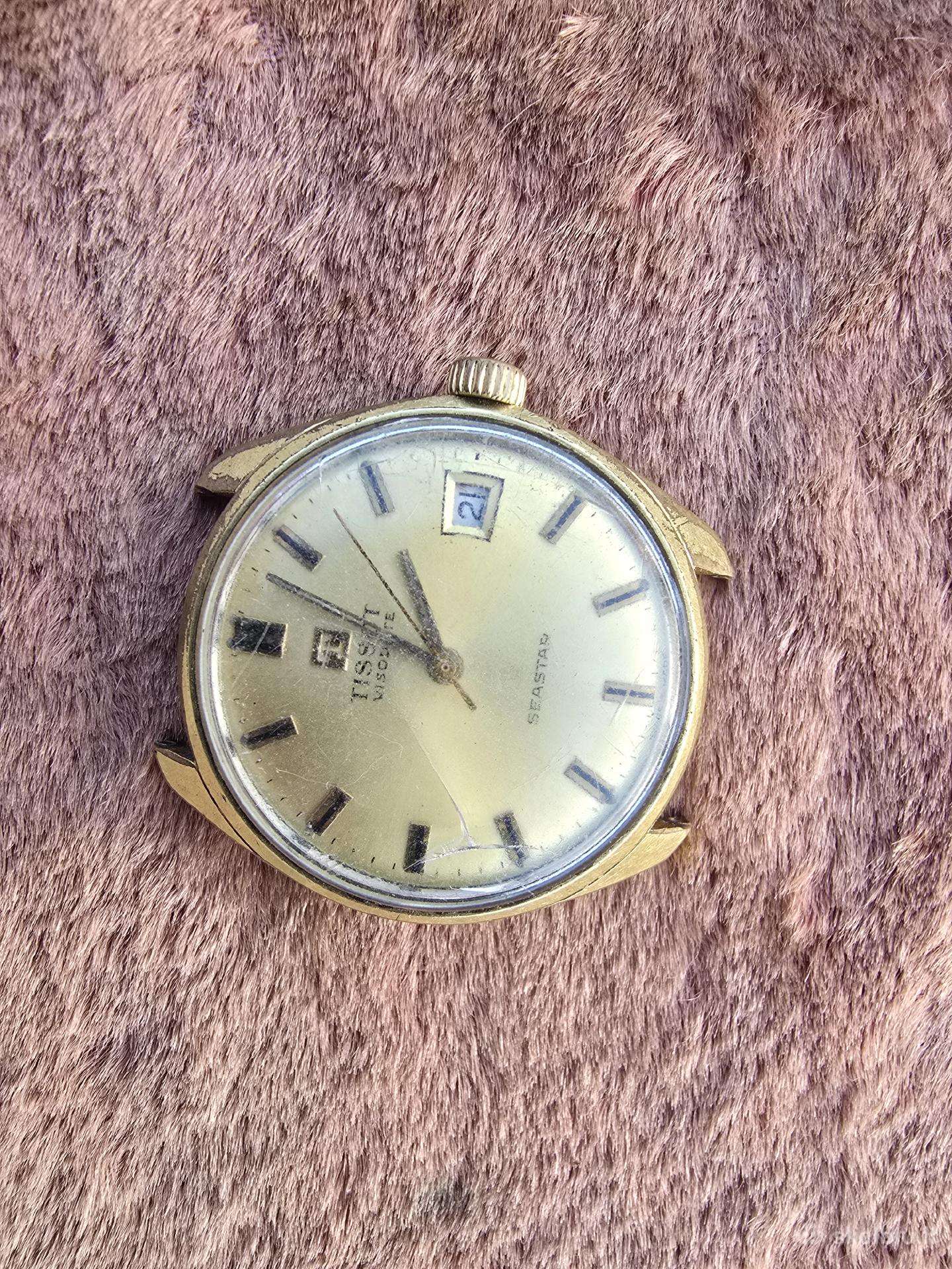 Laikrodis tissot