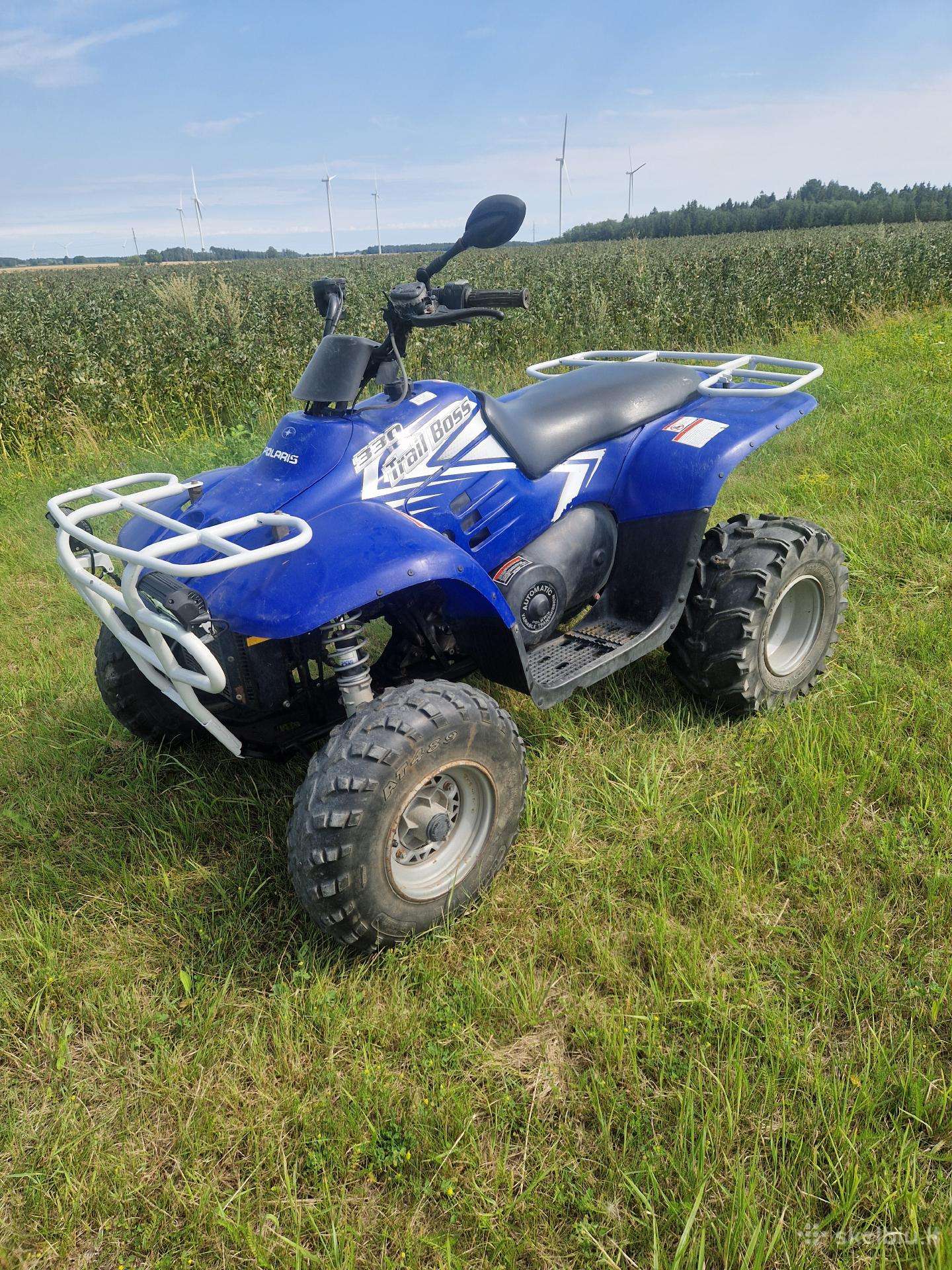 Keturatis Polaris 330cc