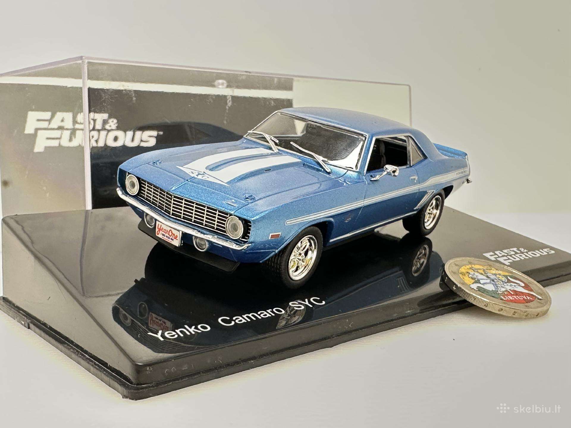 Chevrolet Camaro Yenko Syc Brian O'conner 1:43