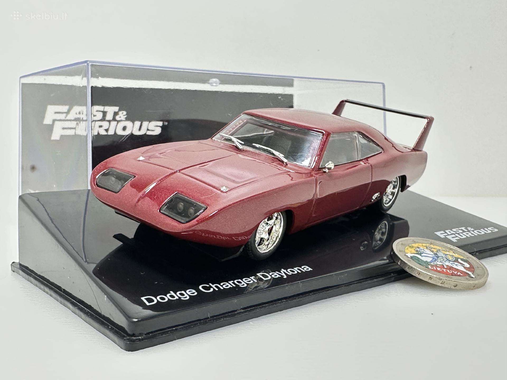Dodge Charger Daytona 1969 Dominic Toretto 1:43