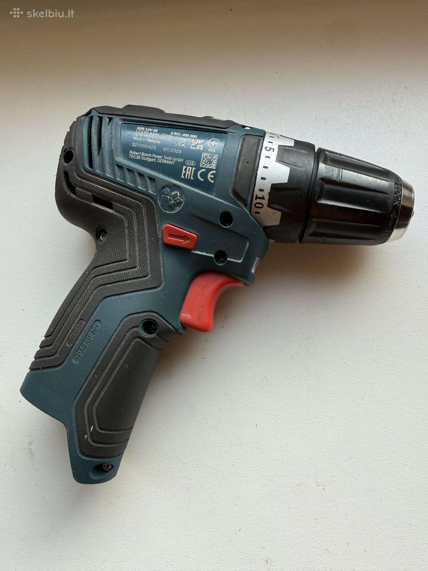 Bosch Professional Gsr 12v-35
