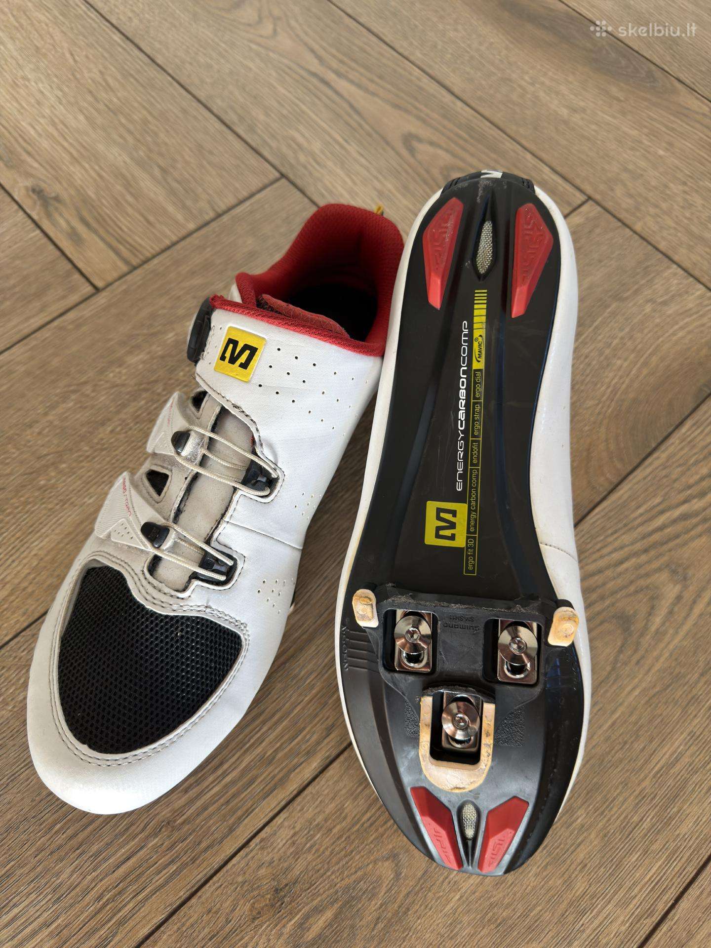 Mavic ksyrium pro plento batai