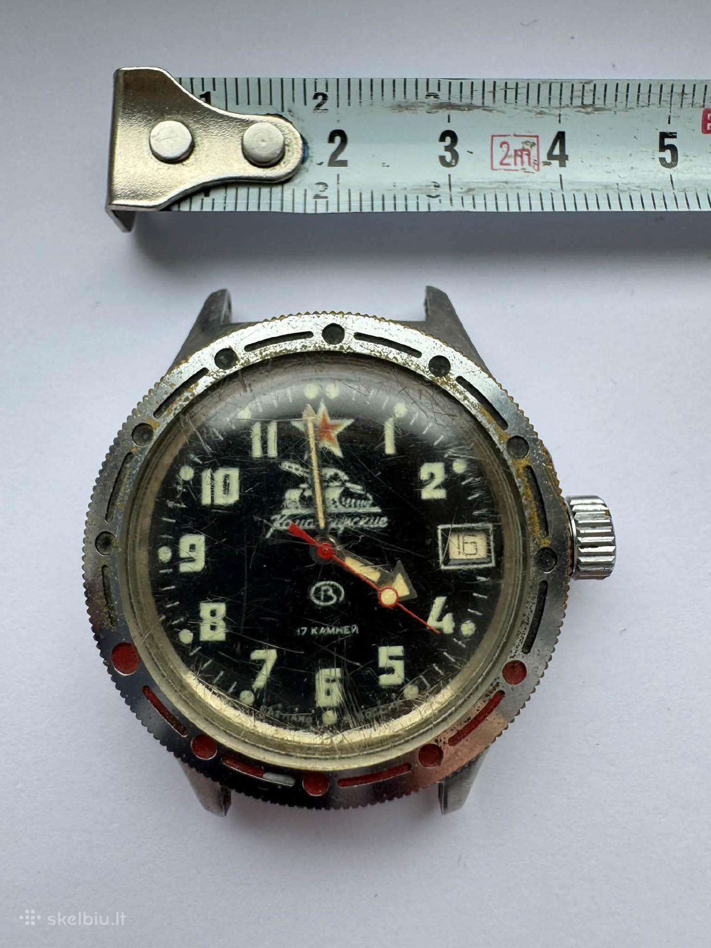 Vostok komandirskie amfibija