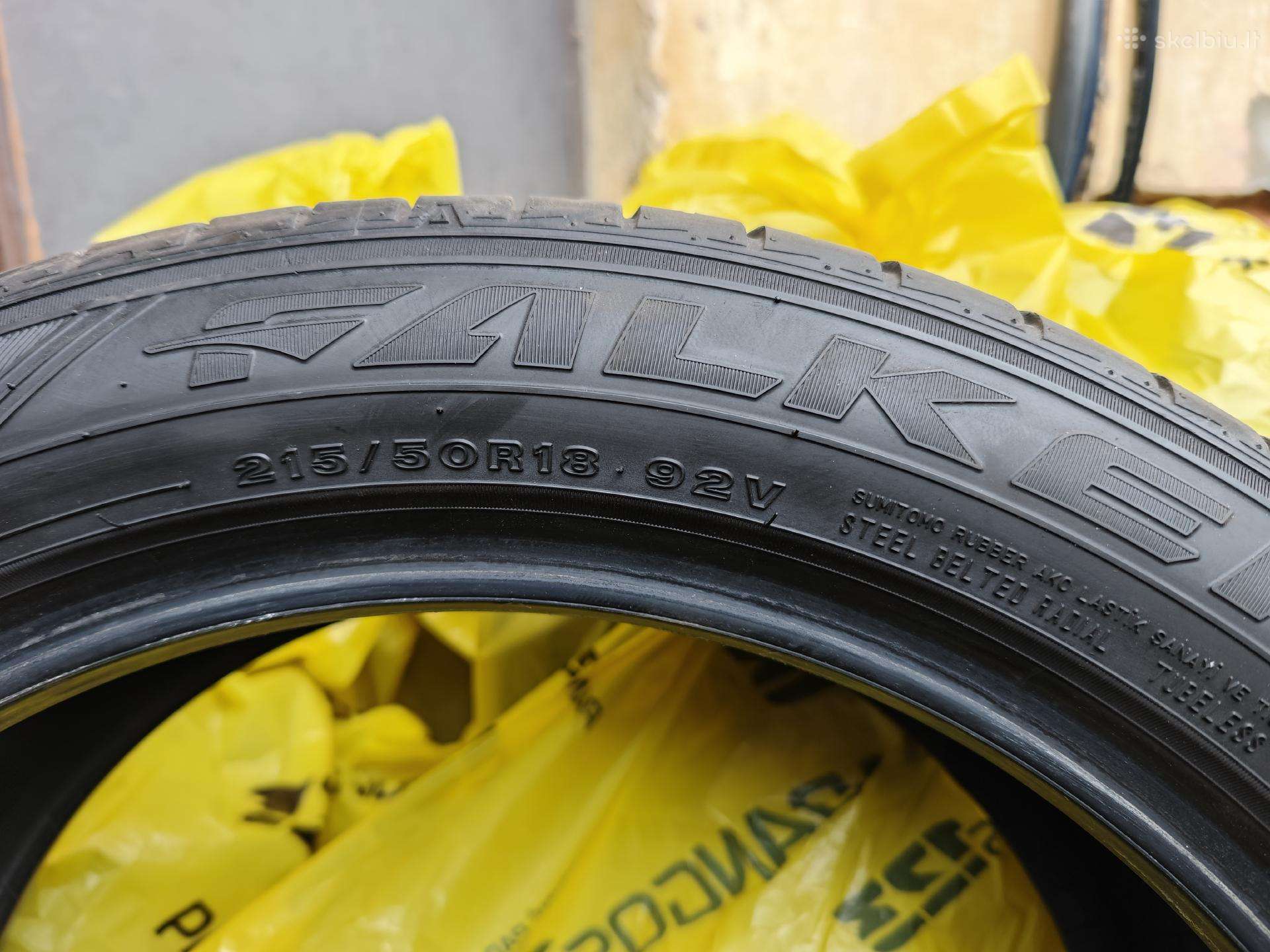 Falken, летние 215/50 R18