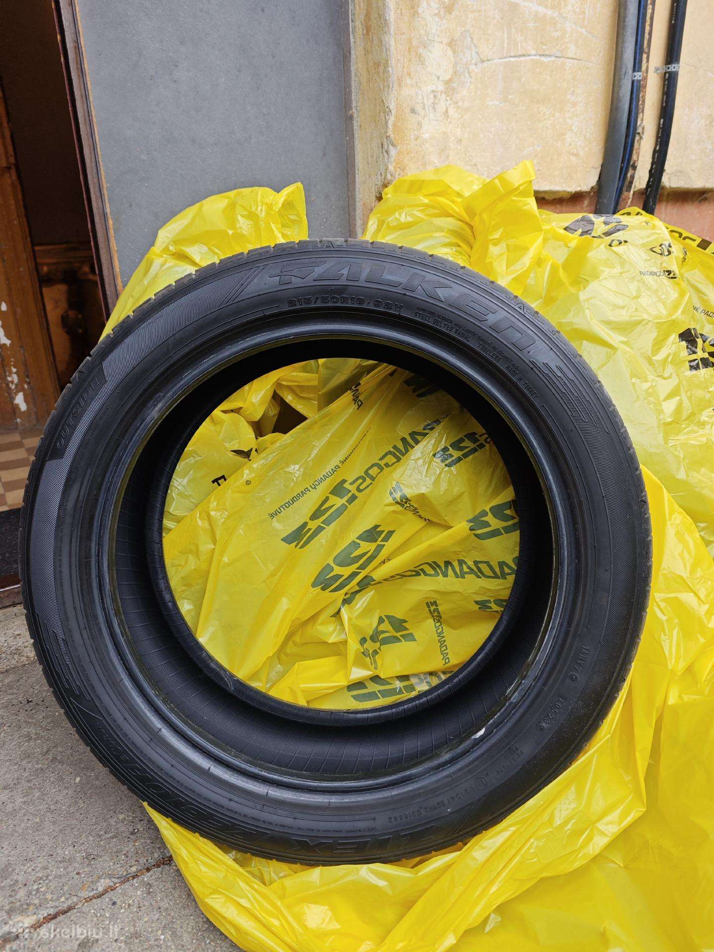 Falken, летние 215/50 R18