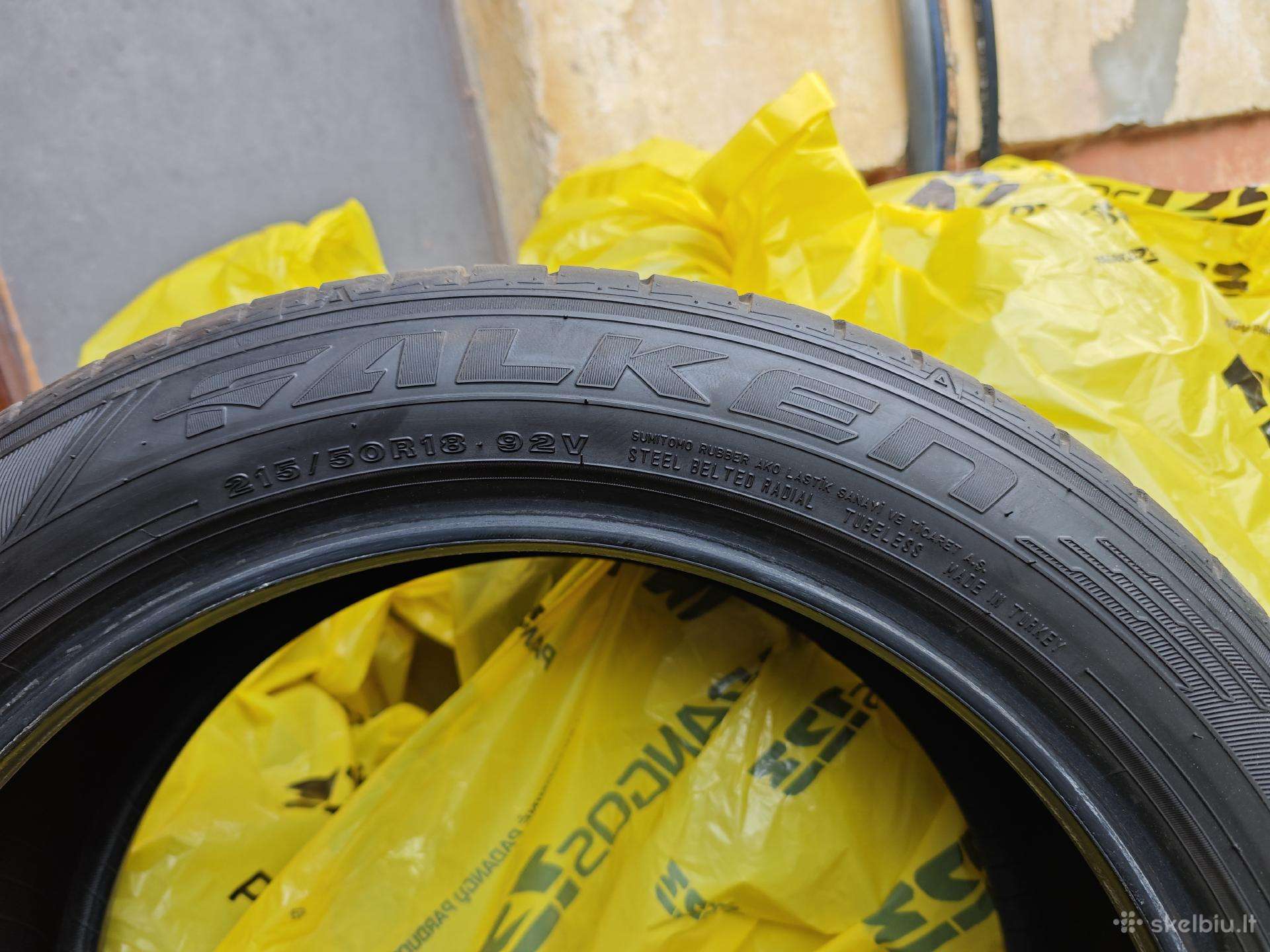 Falken, летние 215/50 R18