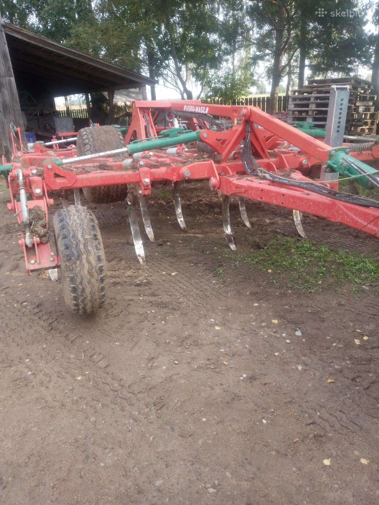 Noraginis skutikas Agro Masz Runner X