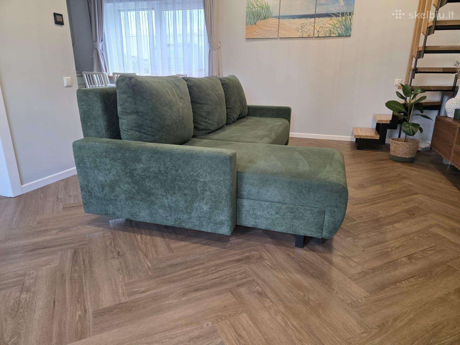 Mažai naudotas kampas - sofa