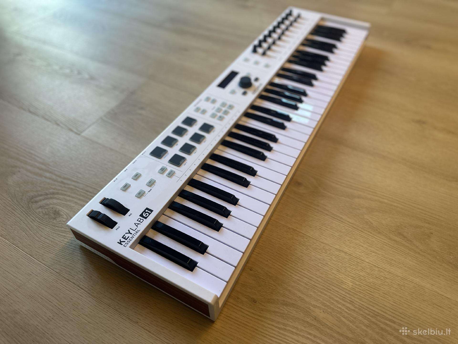 Arturia Keylab Essential 61 Midi klaviatūra