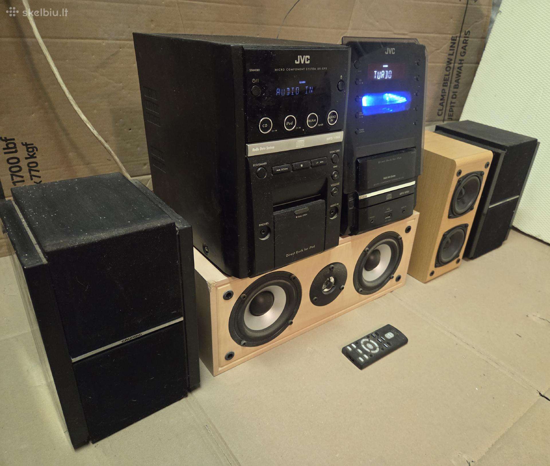 Muzikinis centras JVC