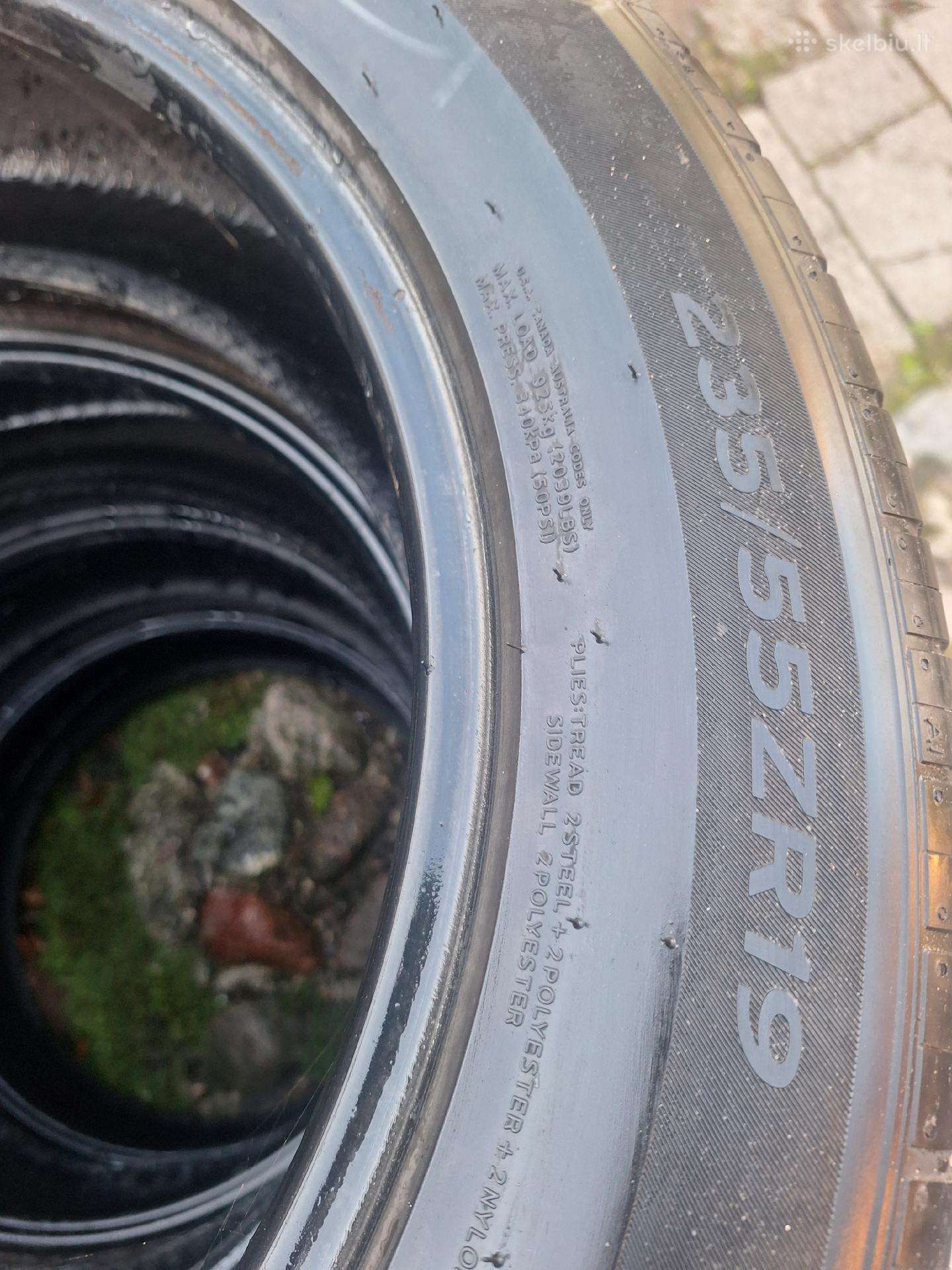 Bridgestone, vasaras 235/40 R19
