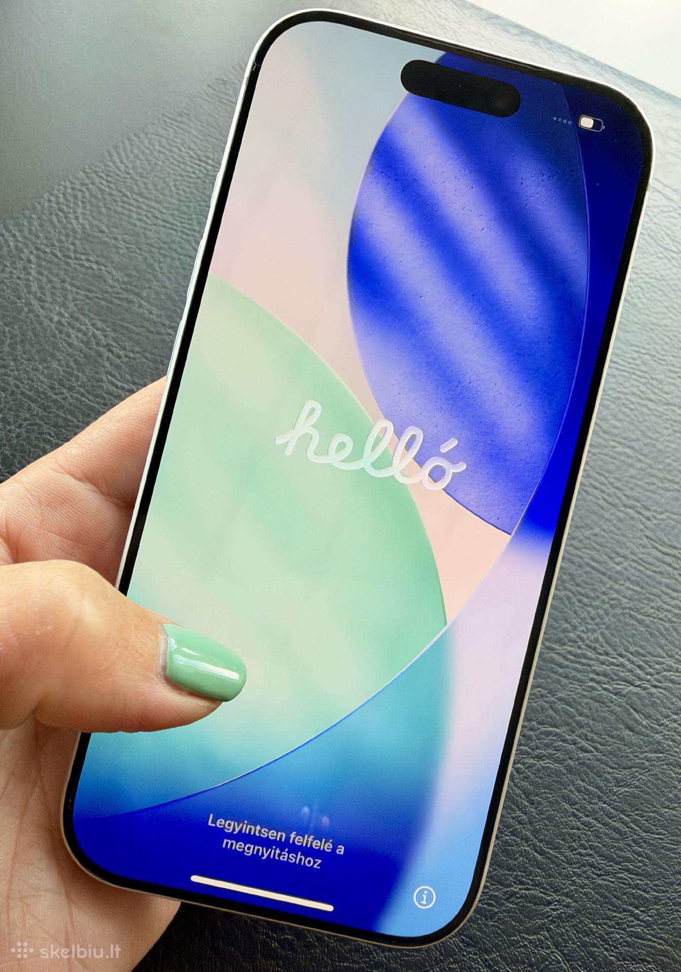 Puikios būklės iPhone 17 Pro 512 GB