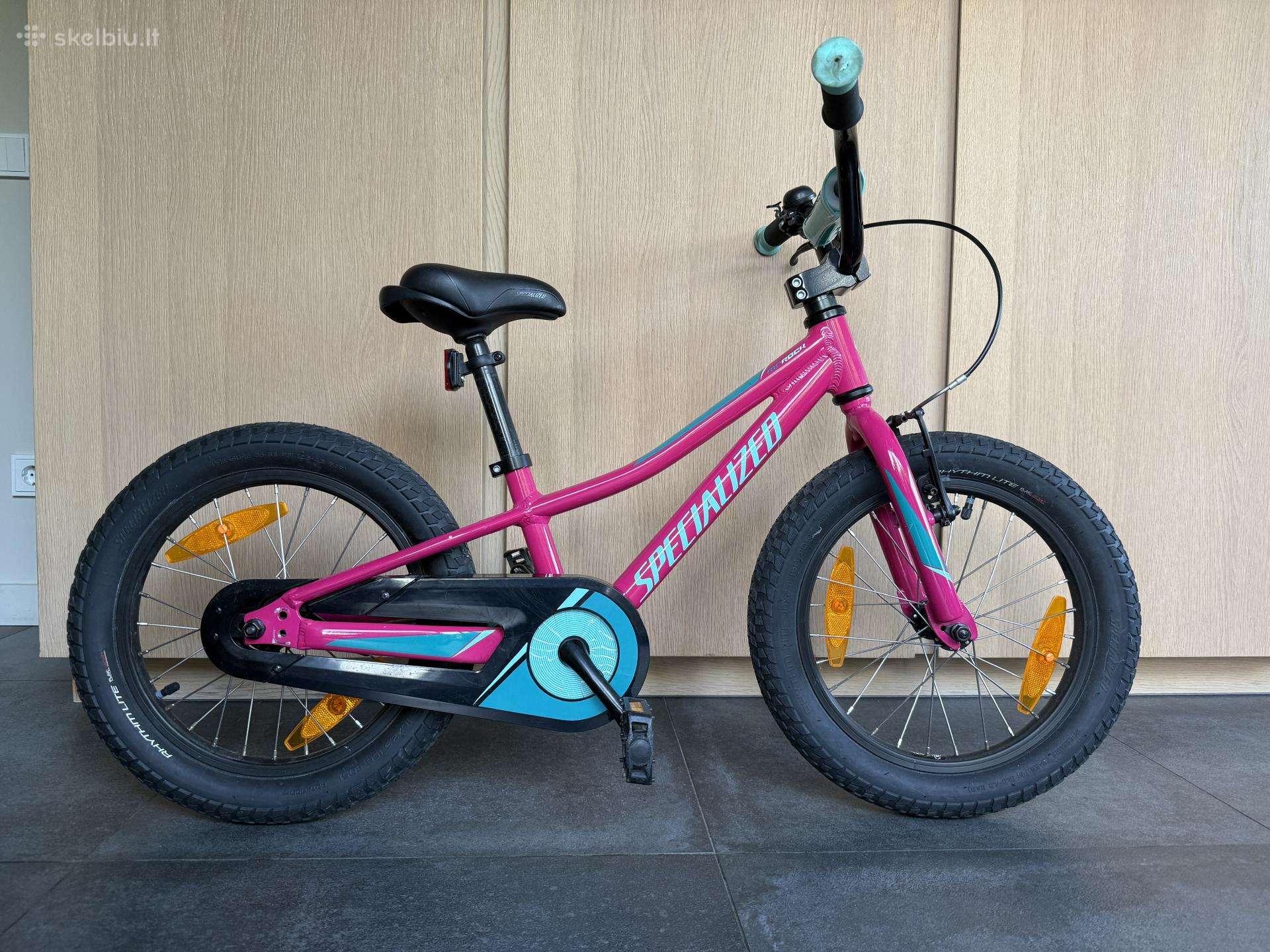 Specialized Riprock 16 pink dviratukas