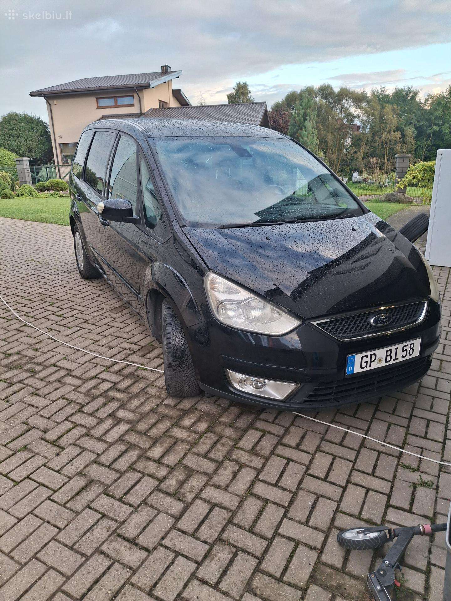 Ford galaxy iš vokietijos