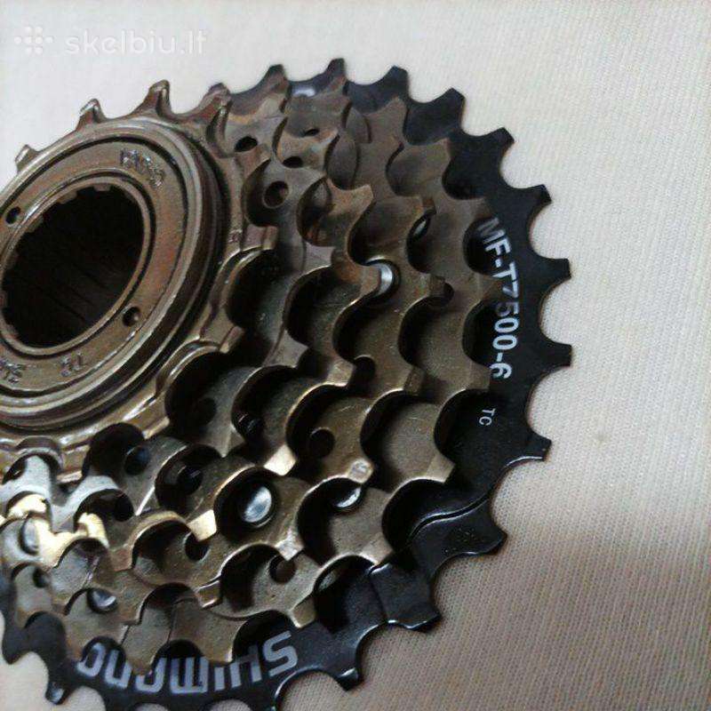 Shimano 6 speed užsukama kasetė