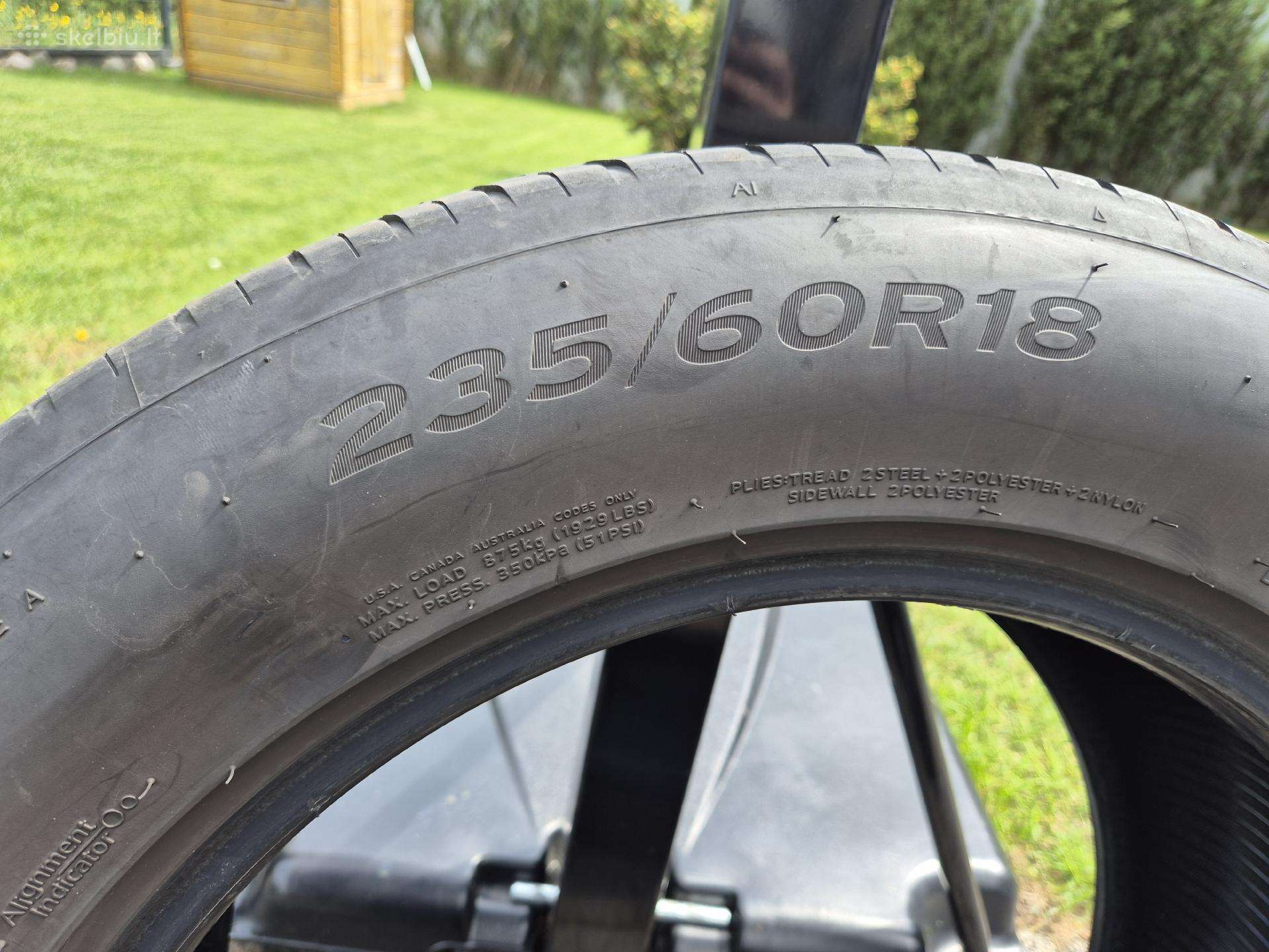 Hankook, летние 235/60 R18