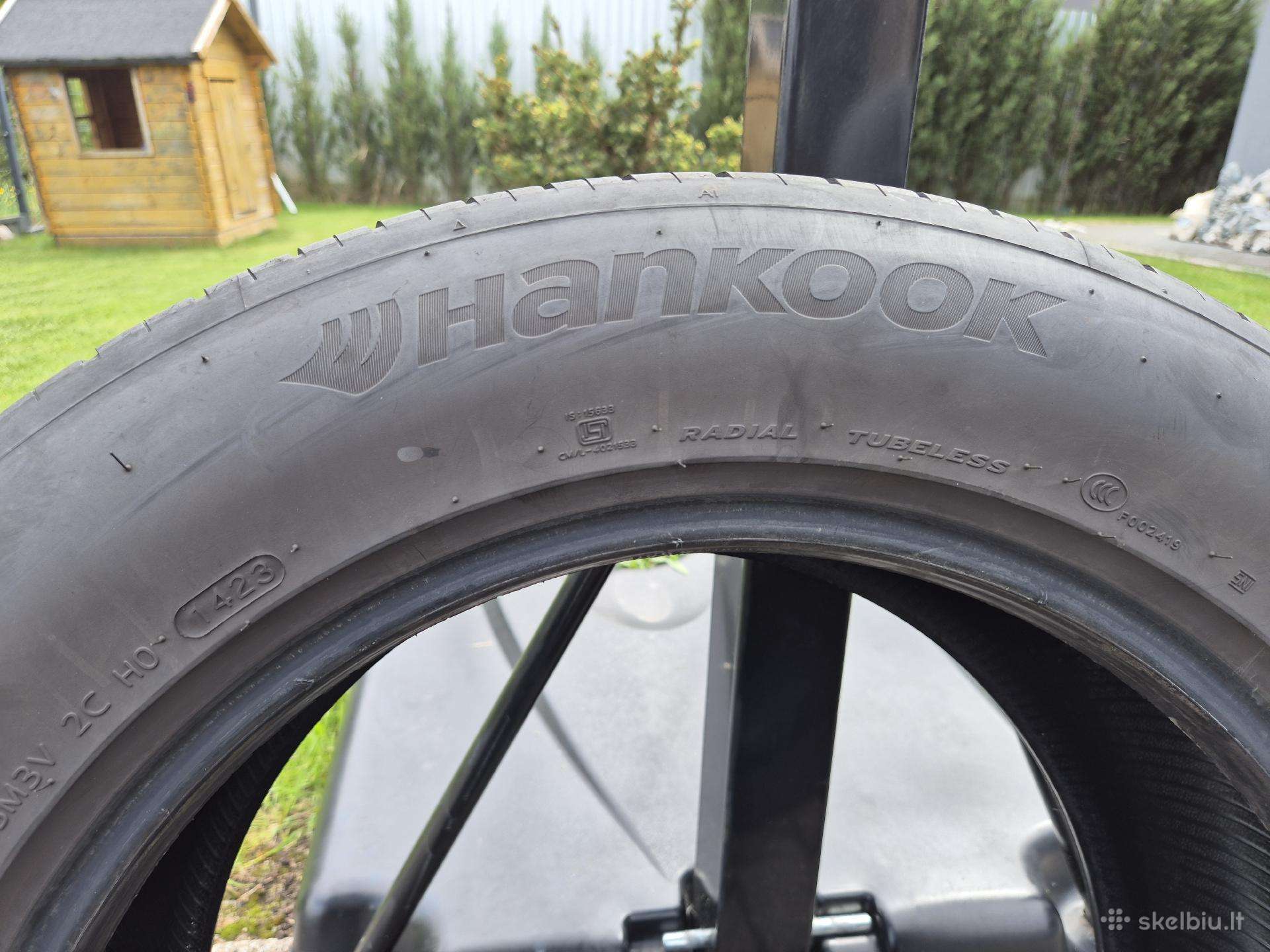 Hankook, летние 235/60 R18