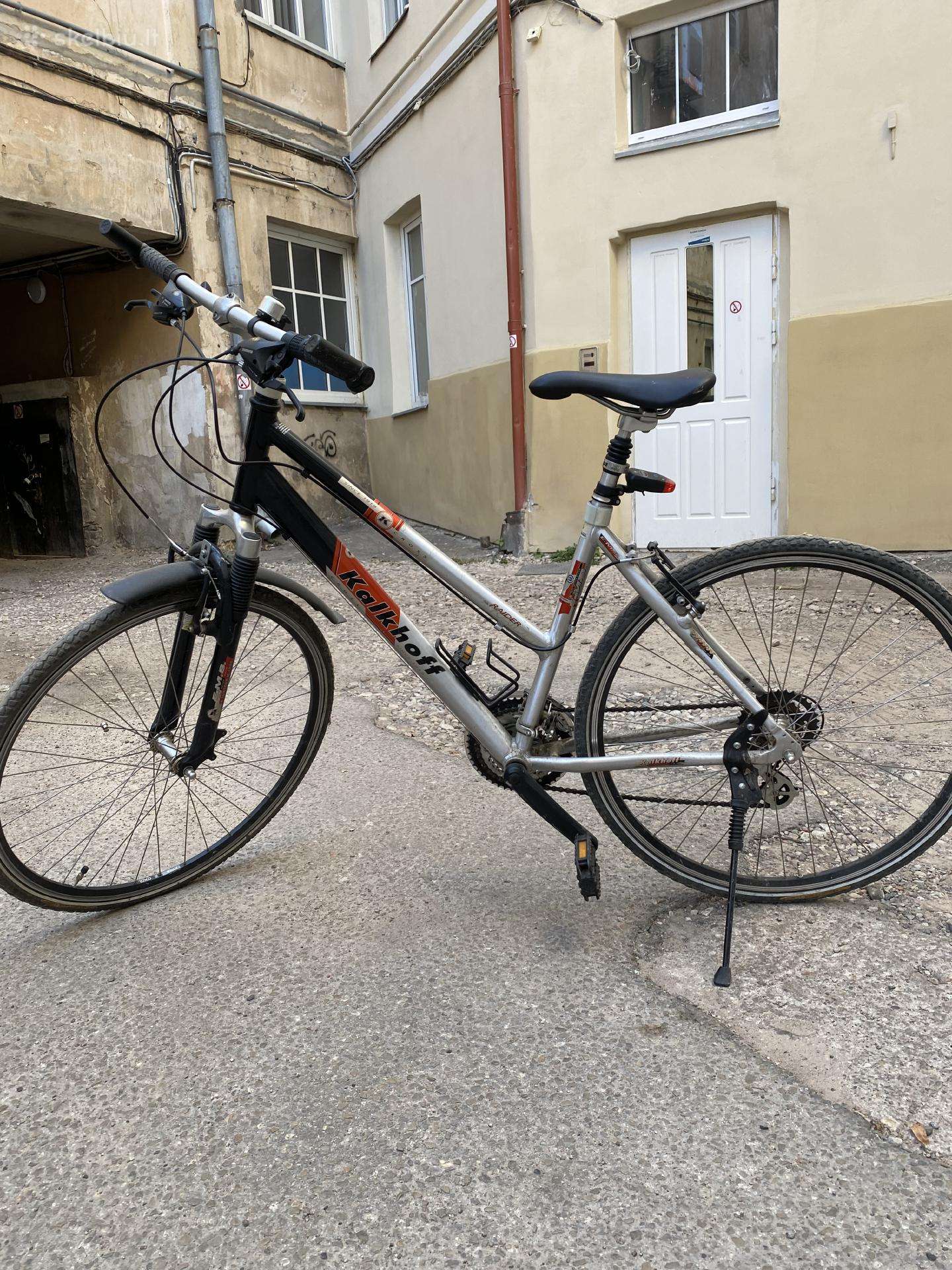 Moteriškas Kalkhoff dviratis