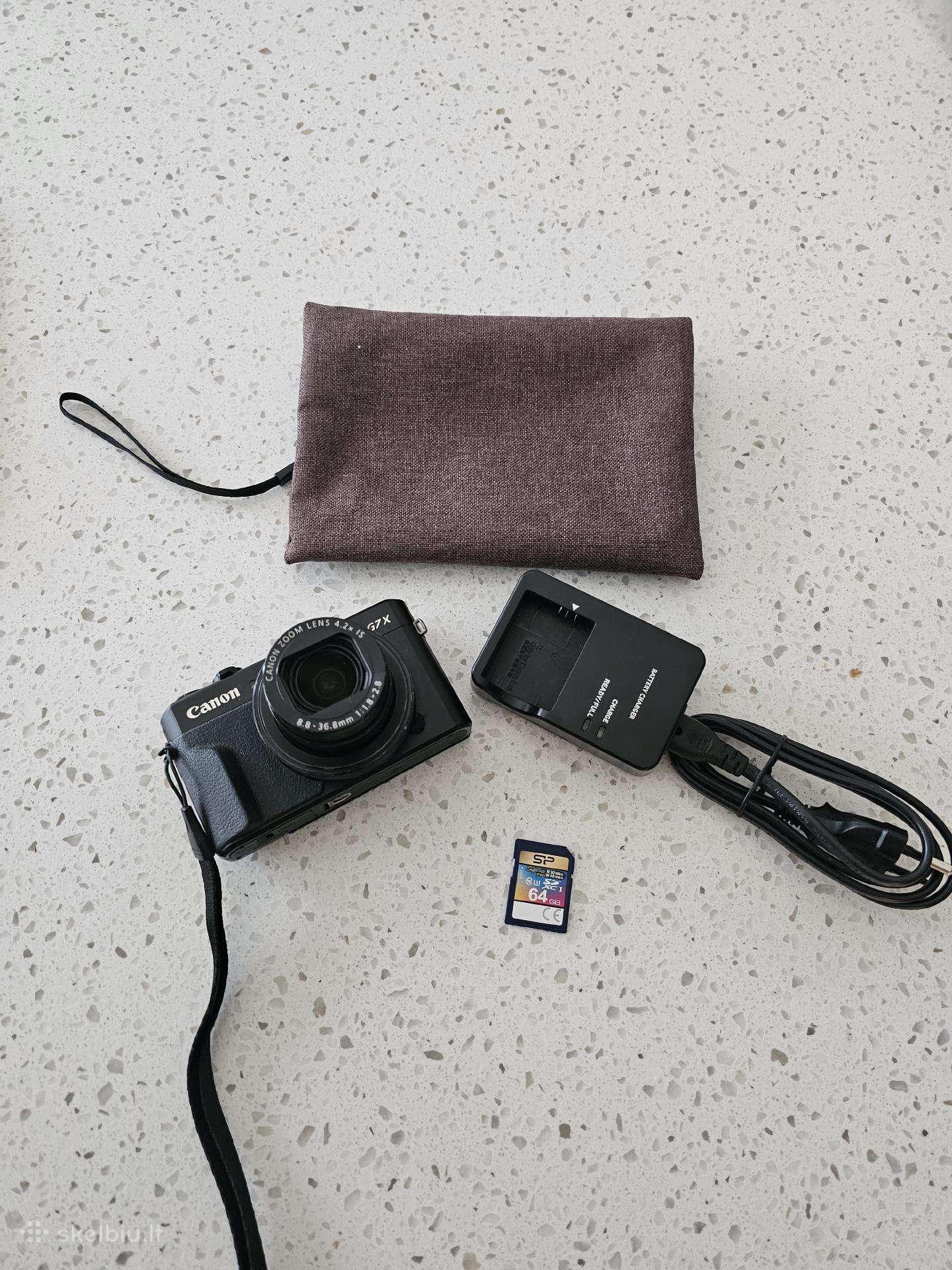 Canon G7x Mark II (Mark 2)
