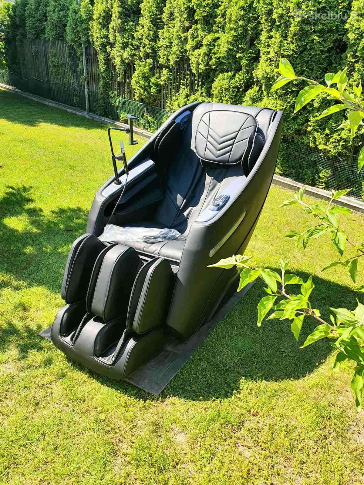 Masażinis krėslas Irest Deluxe Inteligent