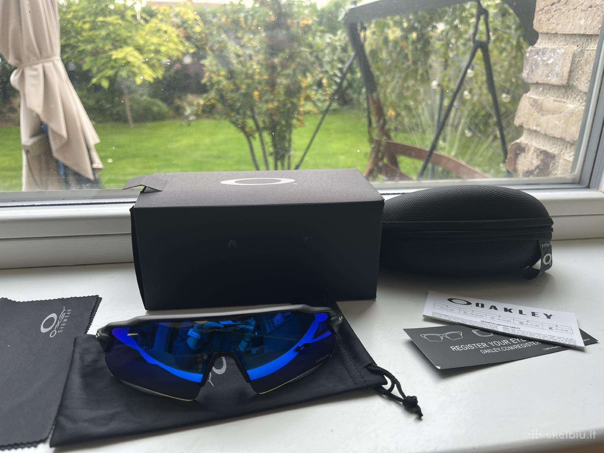 Oakley radar Ev prism polirized nauji akiniai