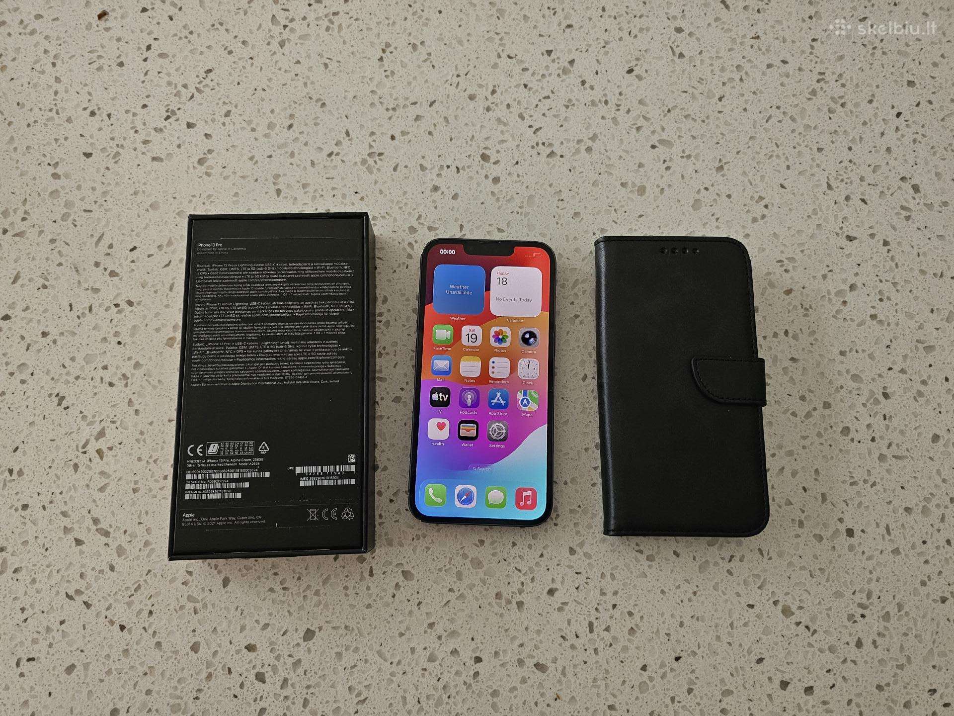 Apple iPhone 13 Pro 256gb 100%bat