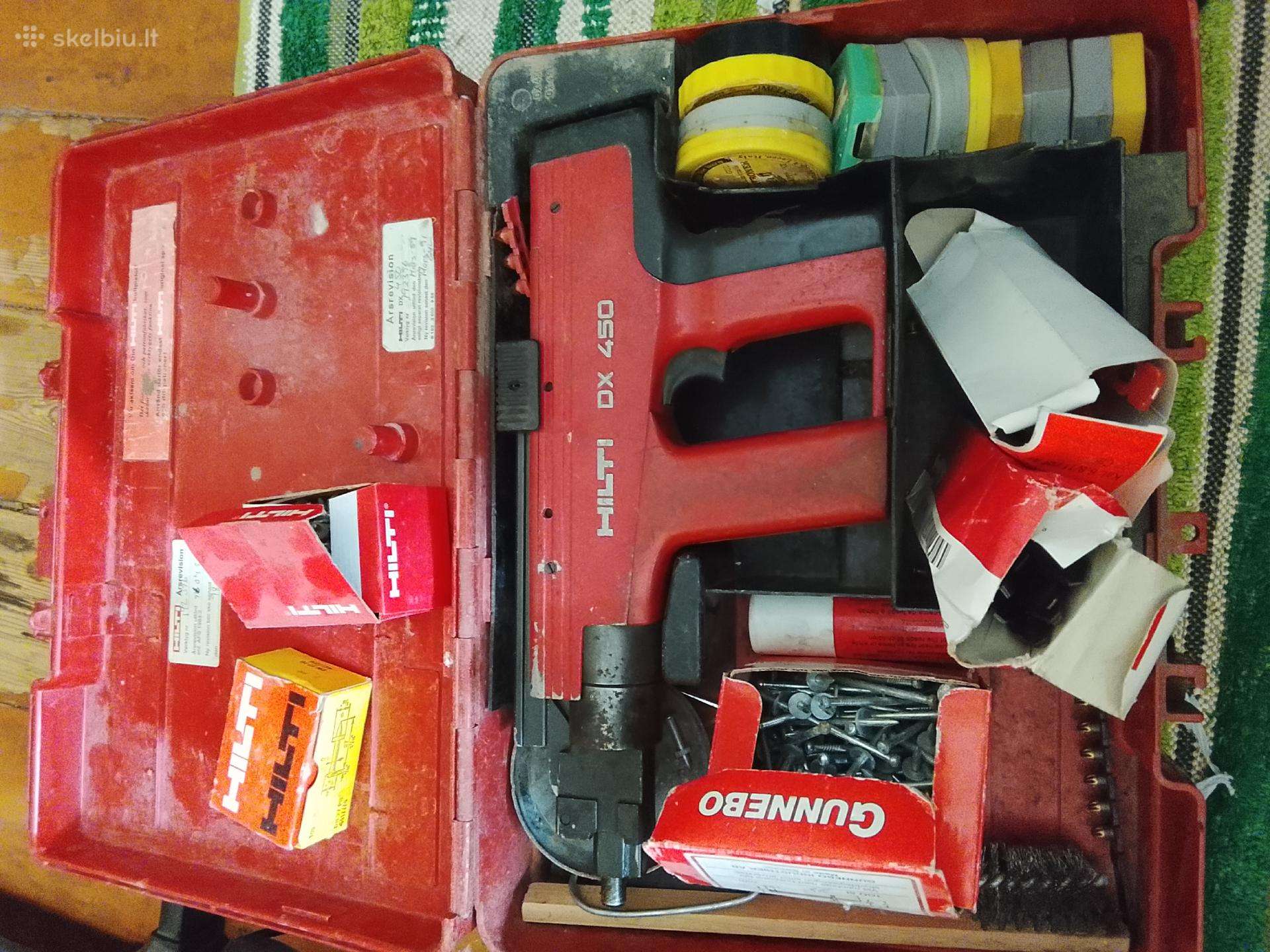 Hilti dx 450