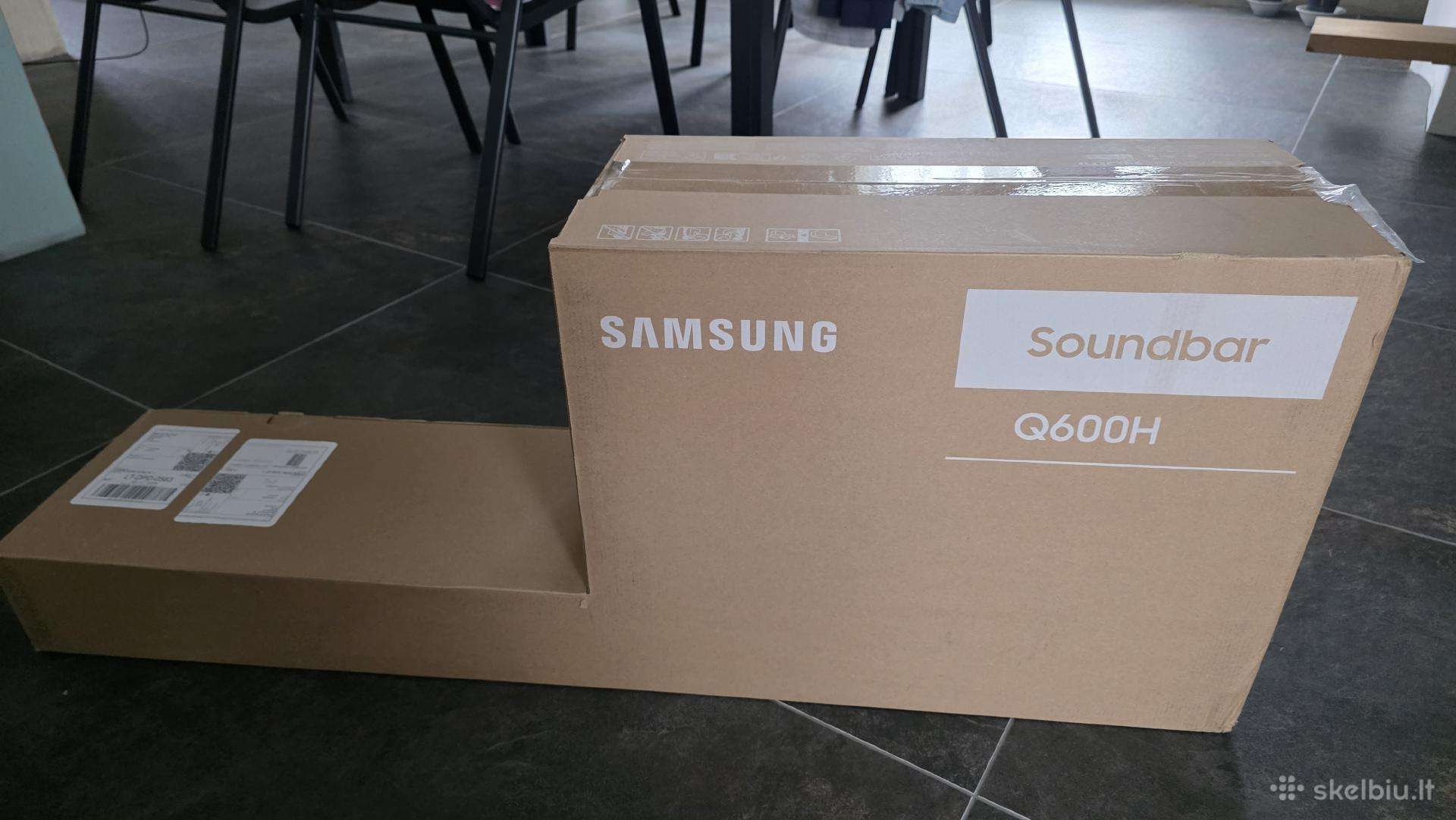 Parduodamas Garso sistema Samsung Q600h
