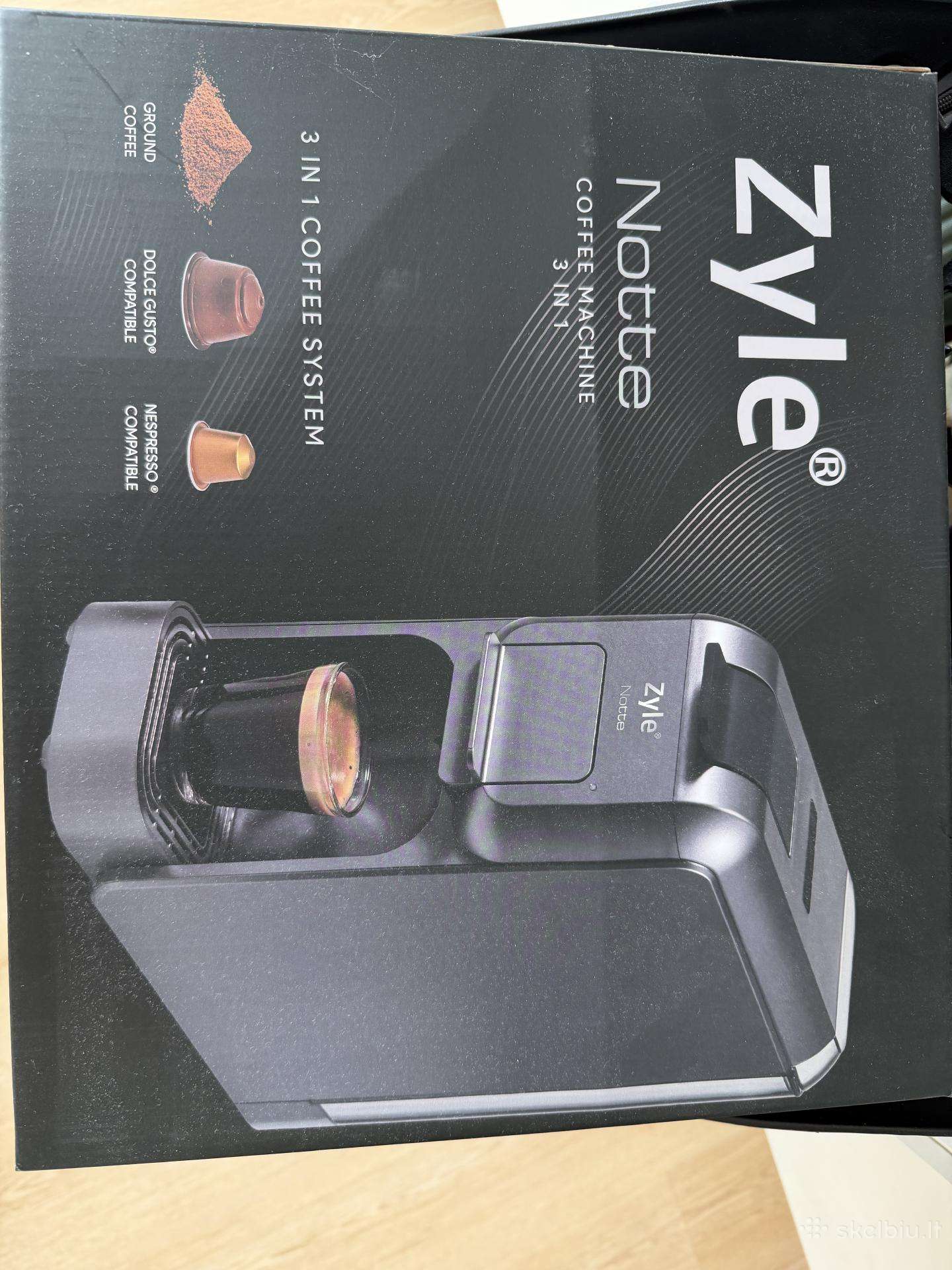 Zyle Notte 3 in 1 kavos aparatas