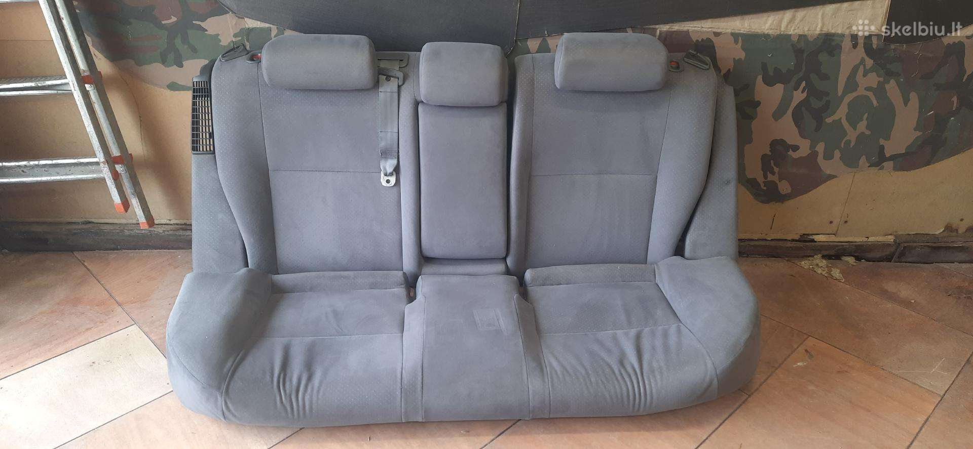 Parduodamas „Toyota Prius 20“ salonas (sėdynės)