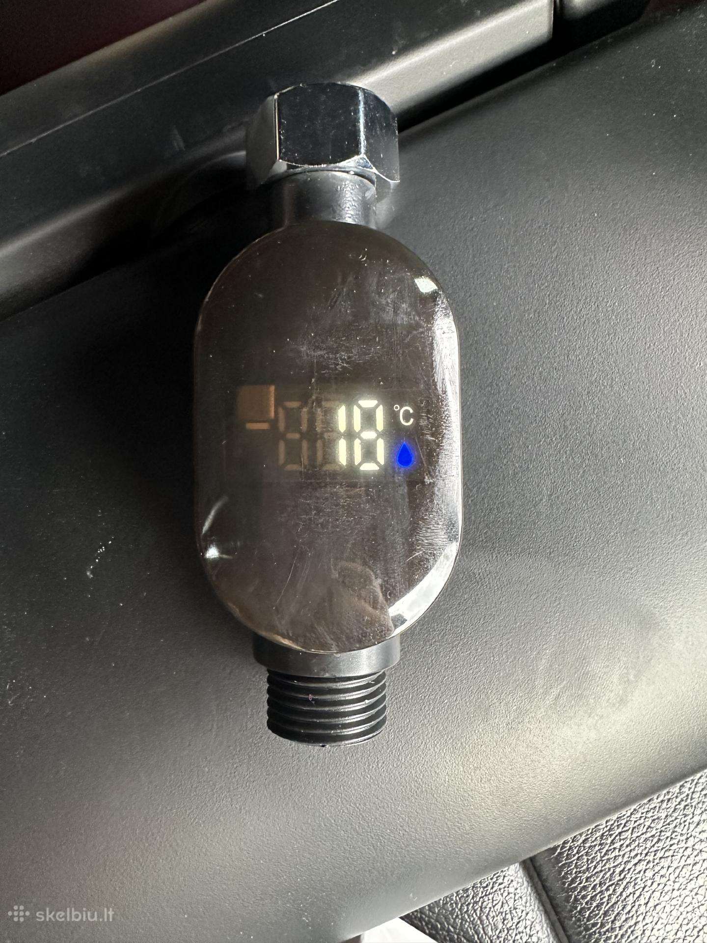 „LED vandens temperatūros matuoklis / dušo termome